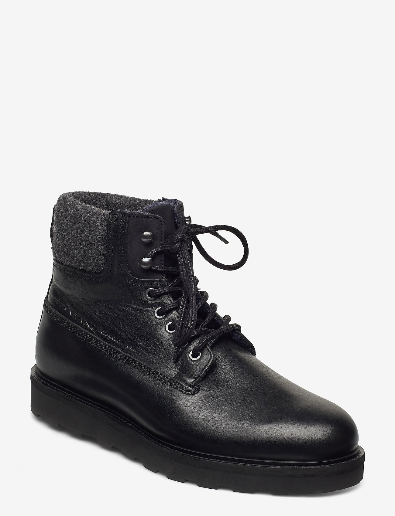 GANT - Don  Mid lace boot - black - 0