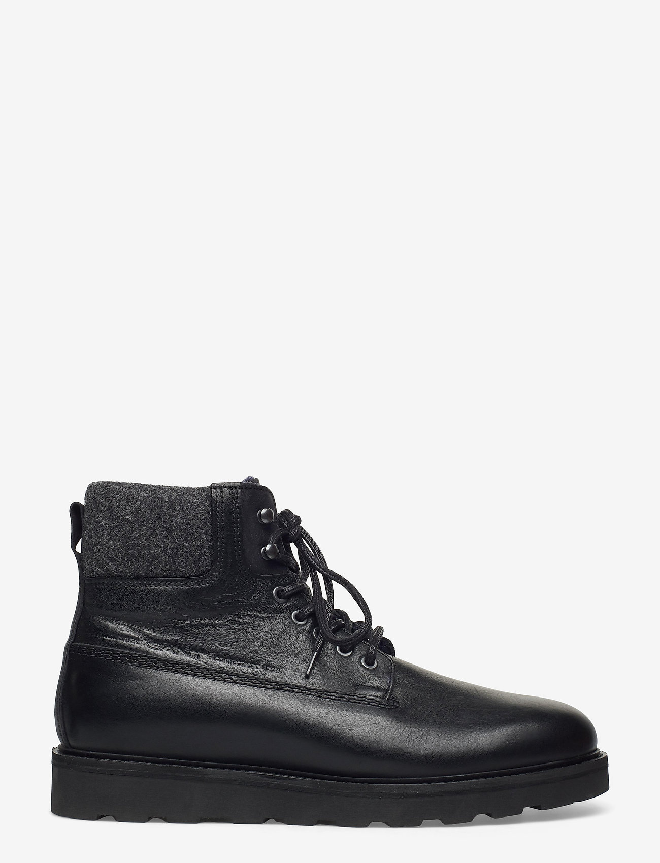GANT - Don  Mid lace boot - black - 1