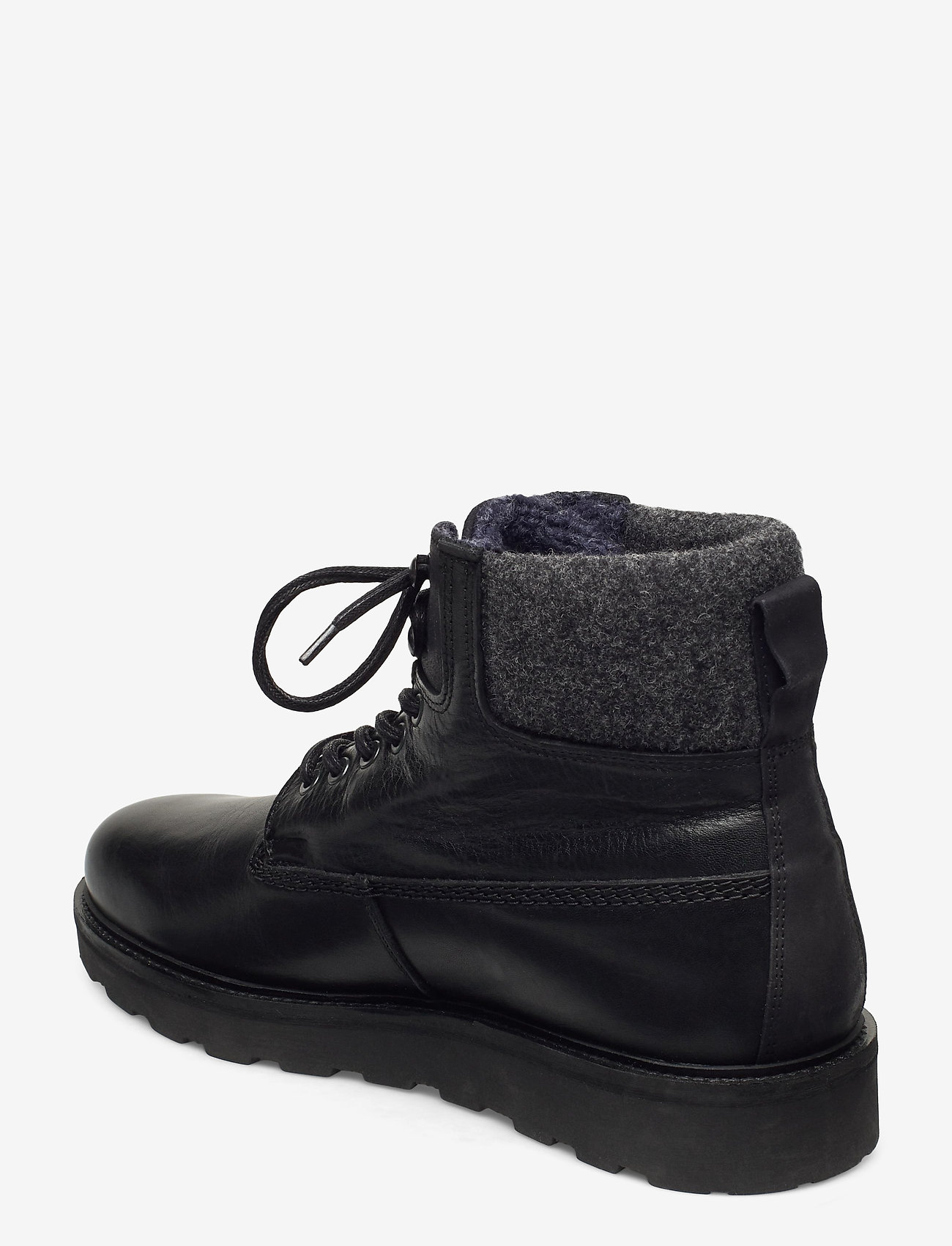 GANT - Don  Mid lace boot - black - 2