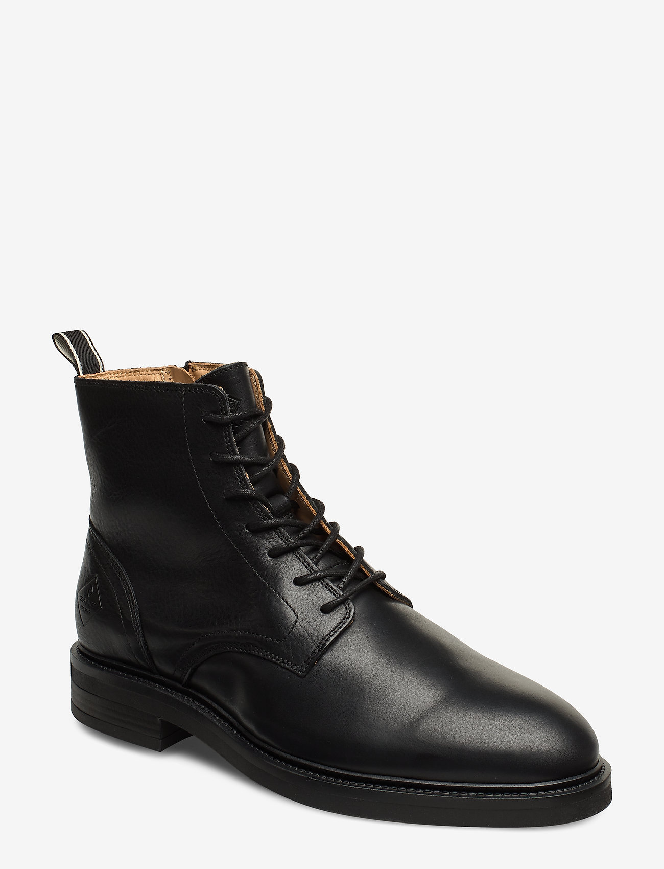 Martin  Mid lace boot - BLACK