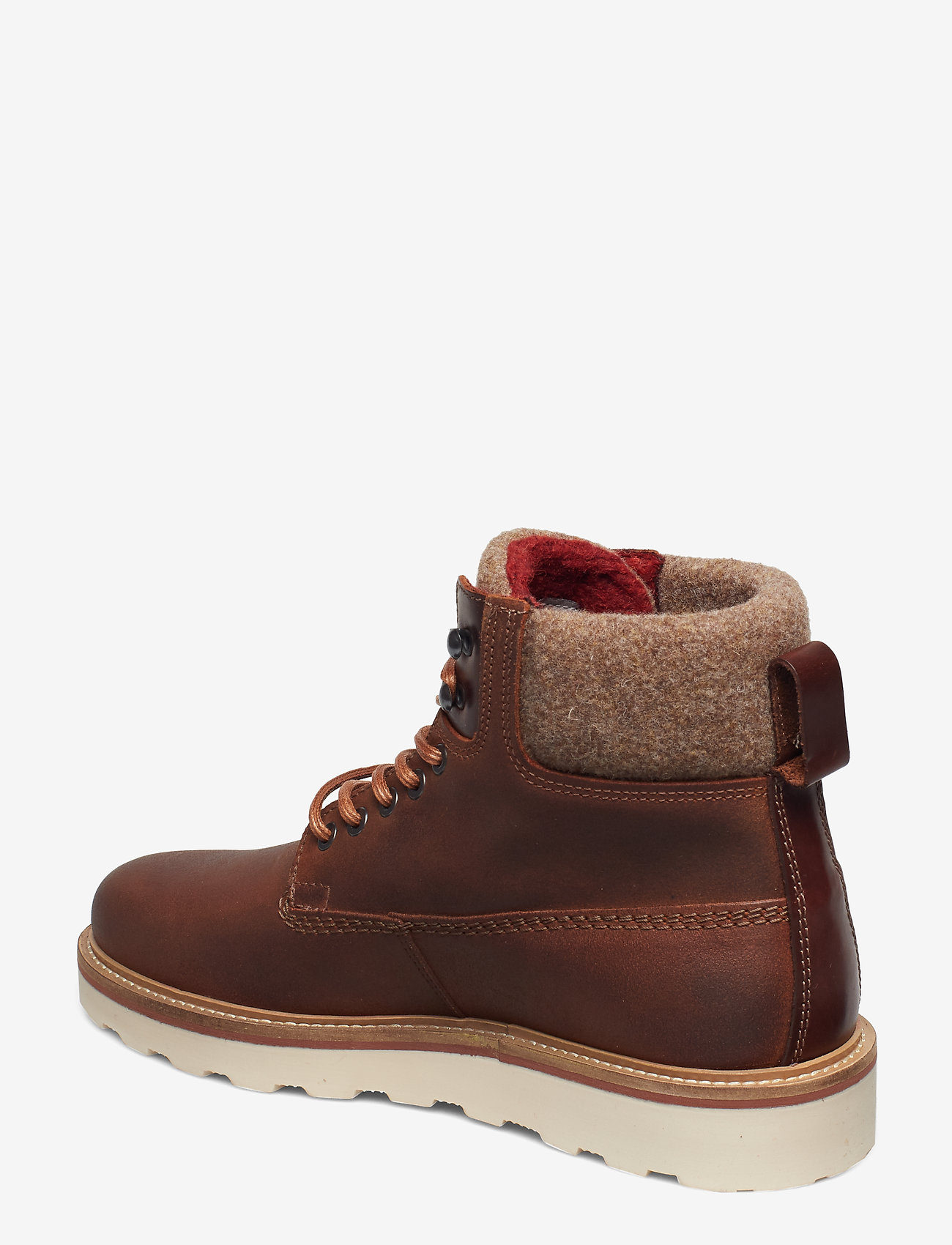 GANT - Don  Mid lace boot - cognac - 1