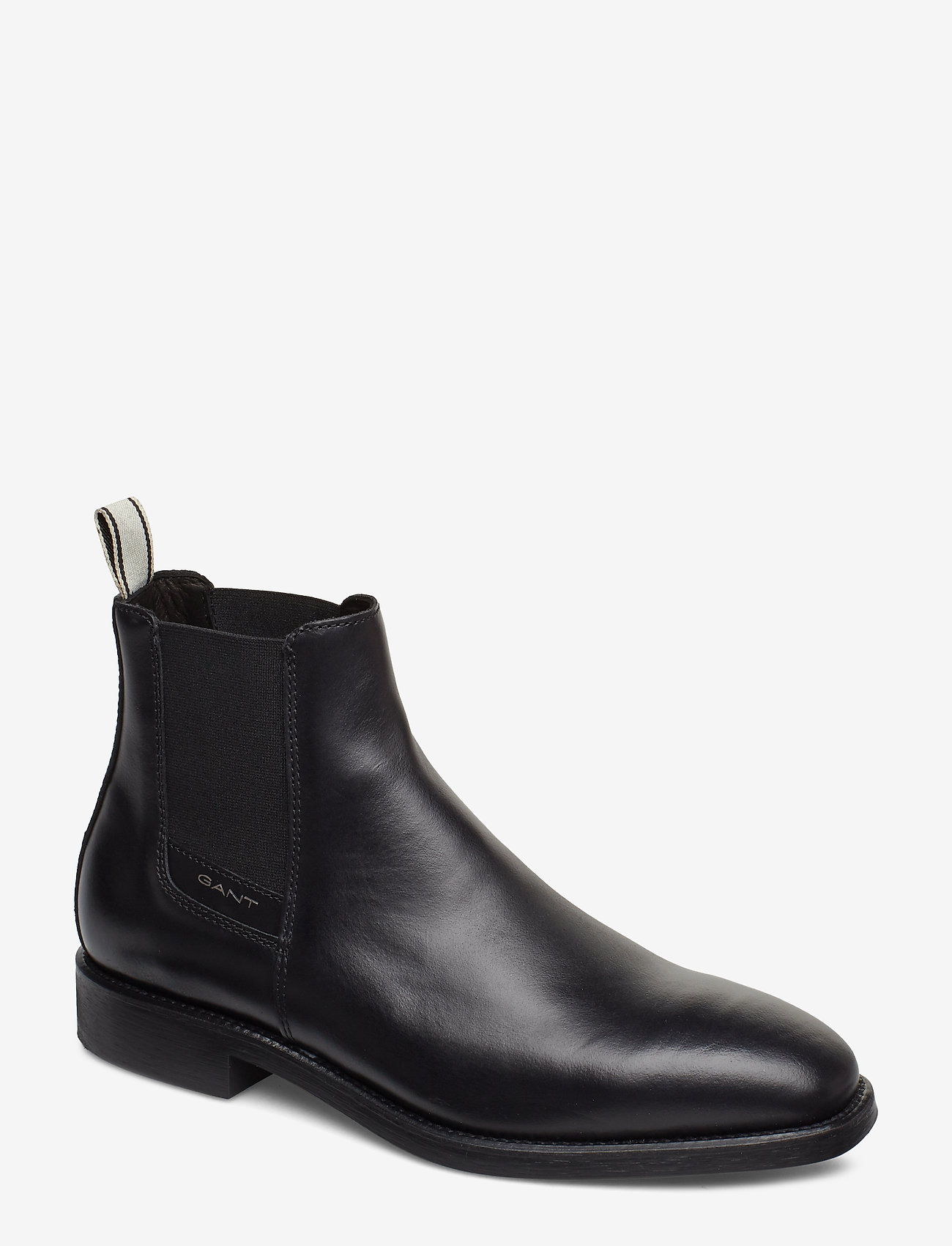 GANT - James Chelsea leathe - black - 0