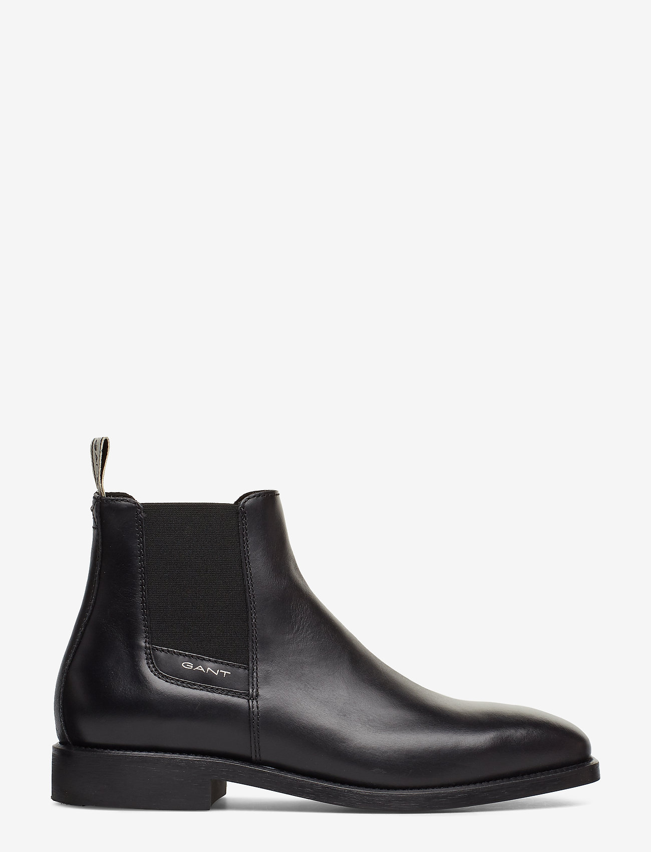 GANT - James Chelsea leathe - black - 1