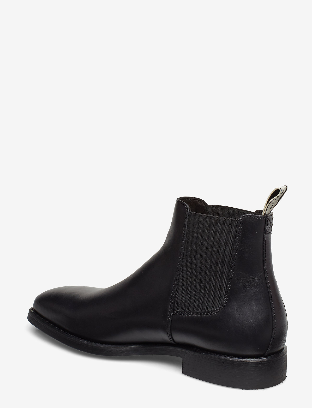 GANT - James Chelsea leathe - black - 2