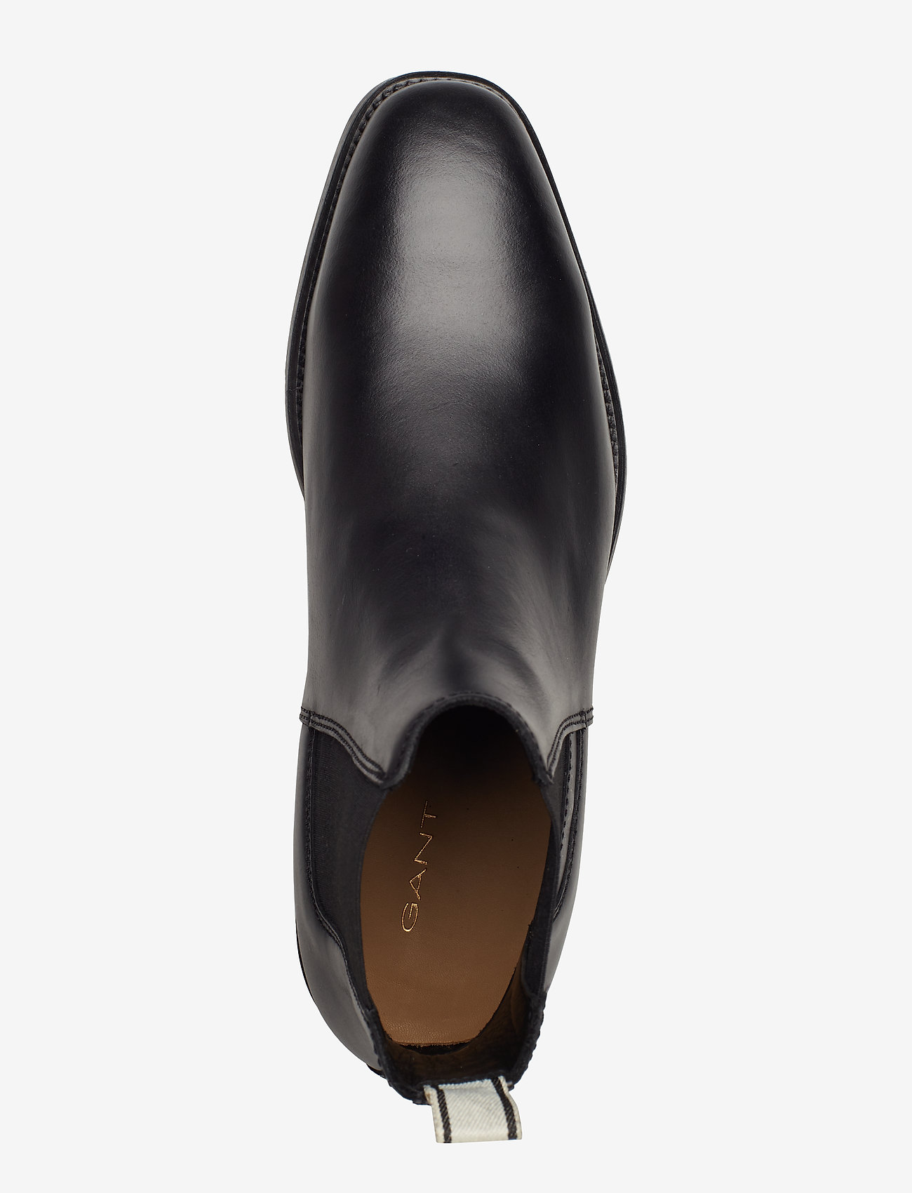 GANT - James Chelsea leathe - black - 3