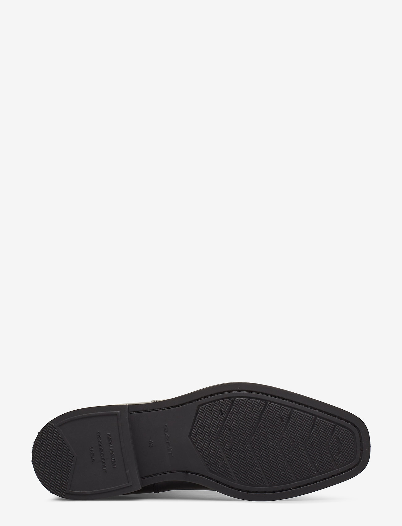 GANT - James Chelsea leathe - black - 4
