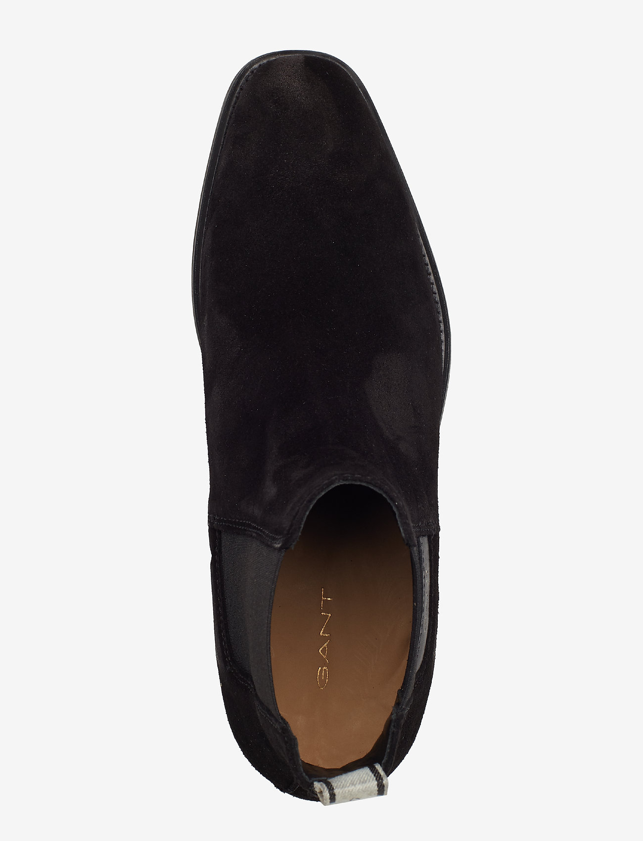 GANT - James Chelsea Suede - black - 3