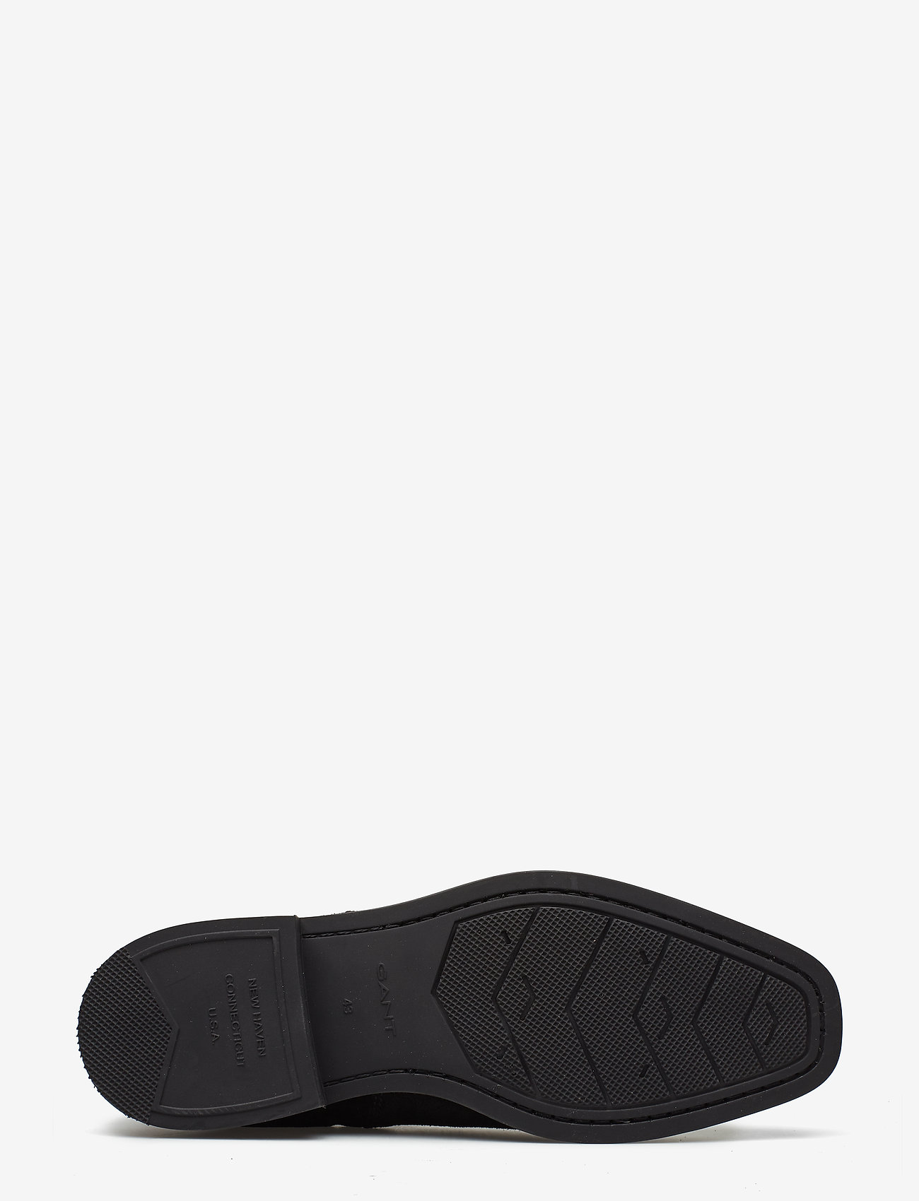 GANT - James Chelsea Suede - black - 4