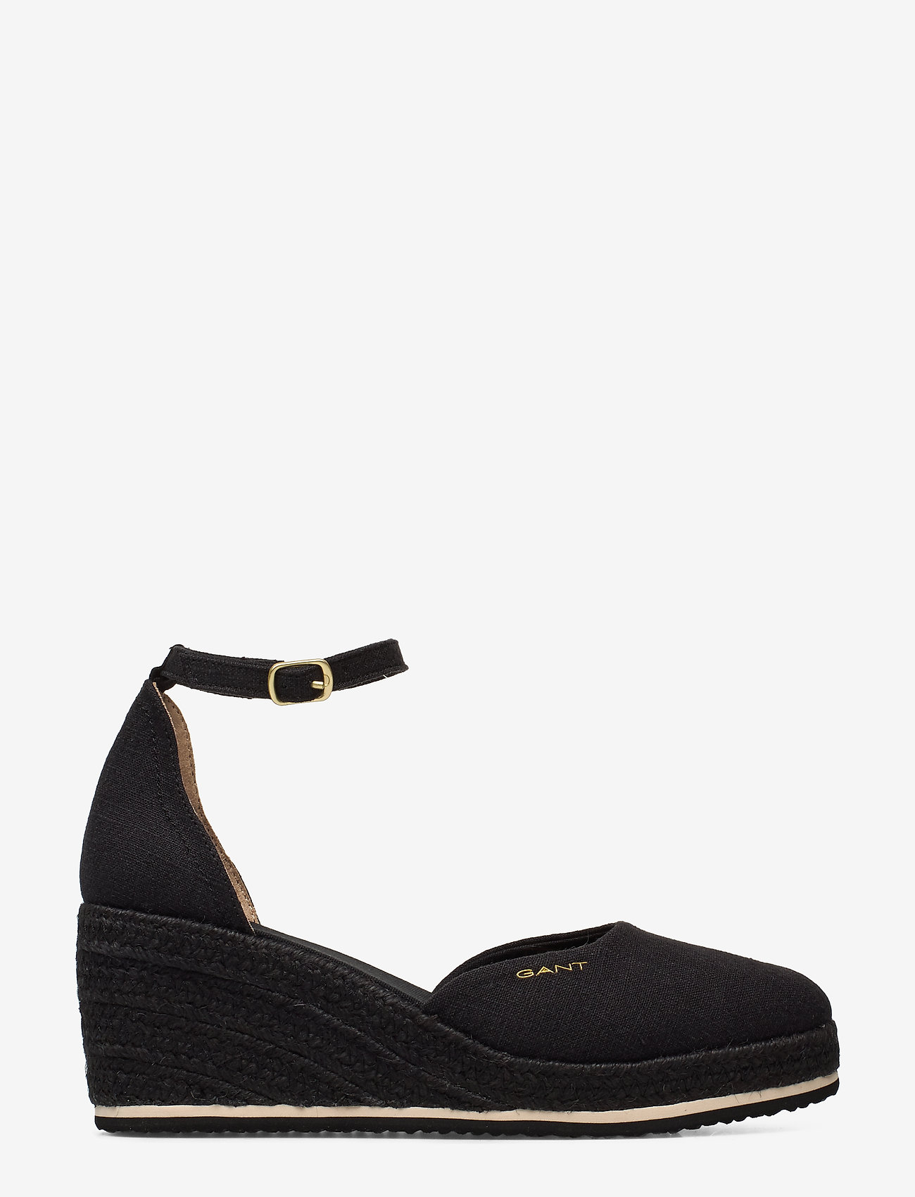 GANT - Wedgeville Plateau sandale - black - 1
