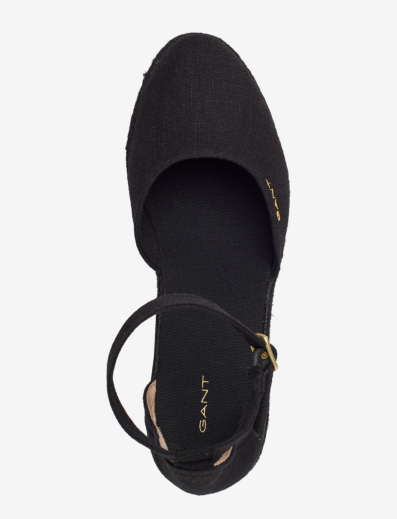 GANT - Wedgeville Plateau sandale - black - 3