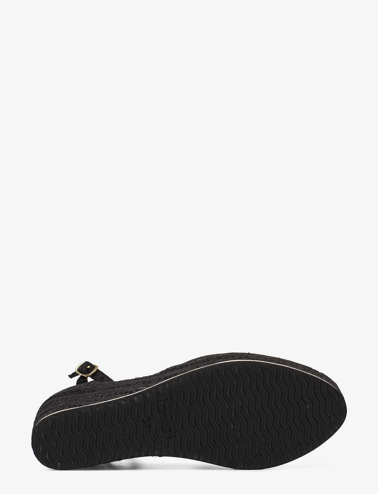 GANT - Wedgeville Plateau sandale - black - 4