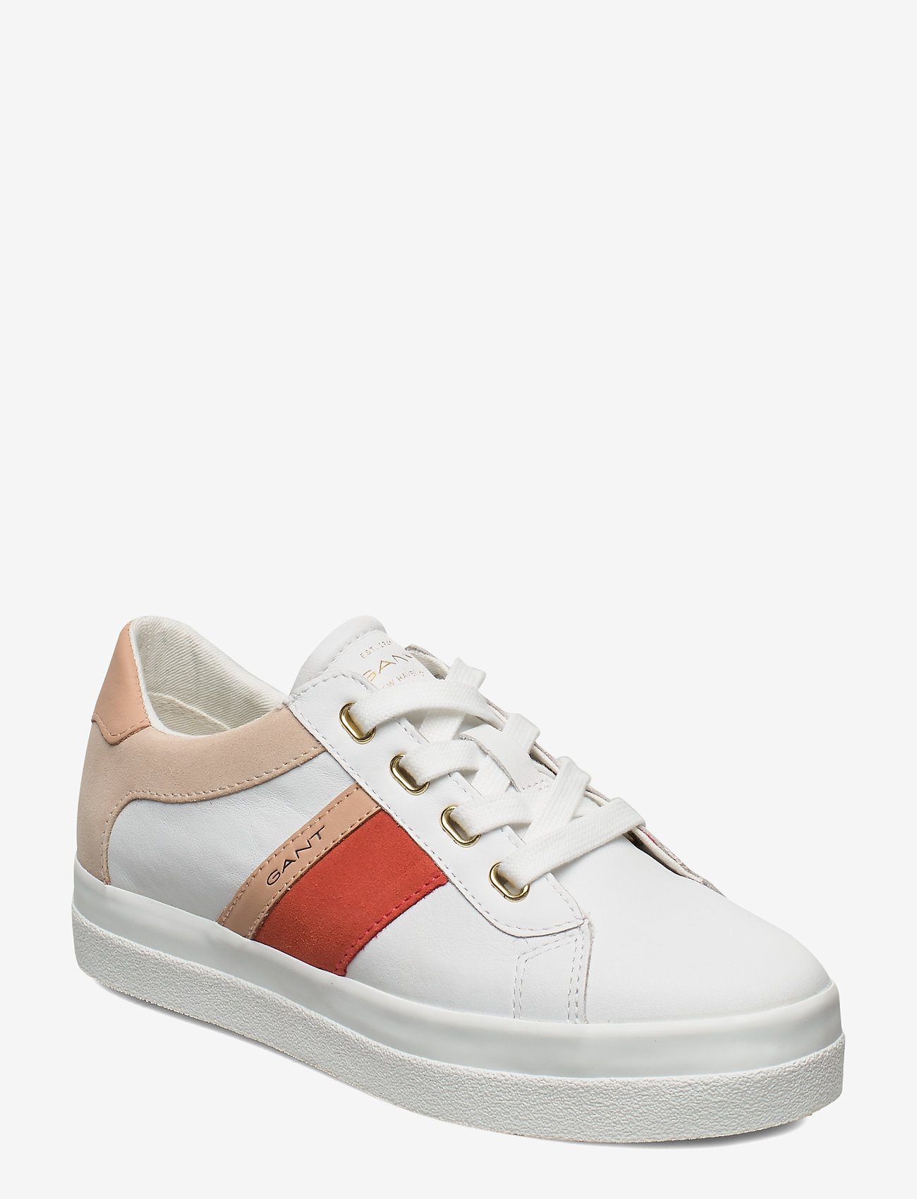 GANT - Avona Sneaker - br.wht./br. coral - 0