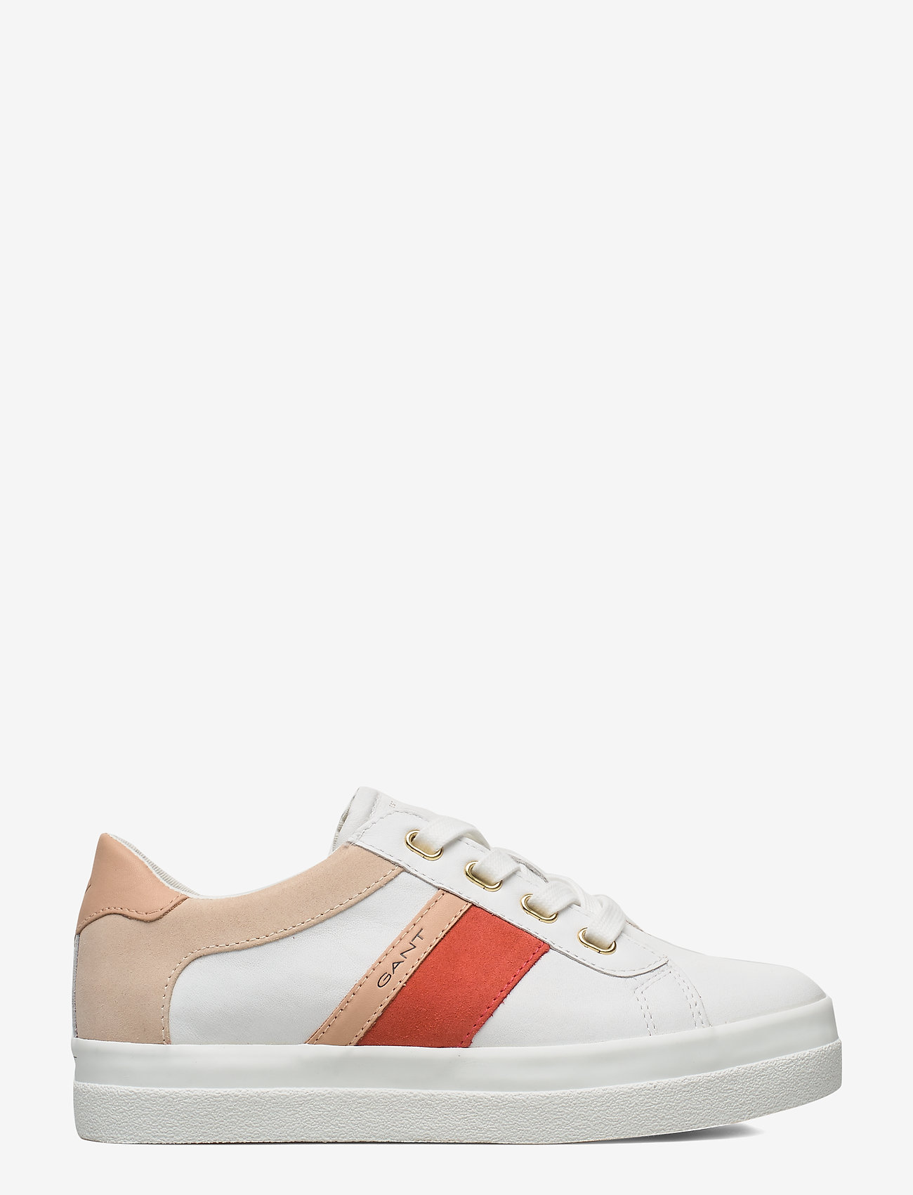 GANT - Avona Sneaker - br.wht./br. coral - 1