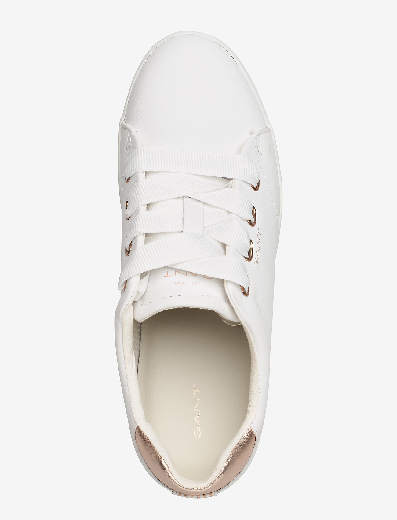 GANT - Avona Sneaker - br.wht./rose gold - 3