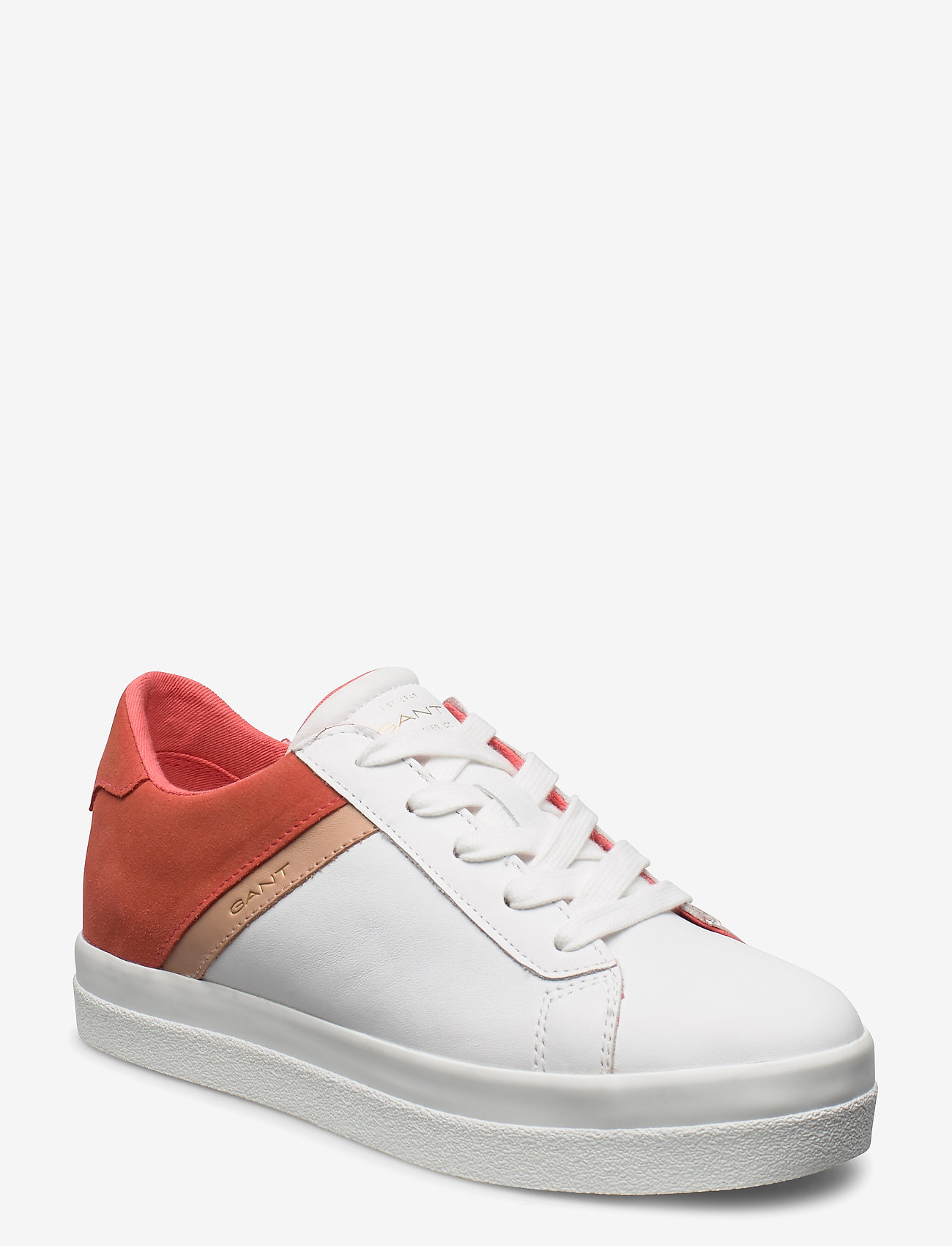GANT - Avona Sneaker - br.wht./br. coral - 0
