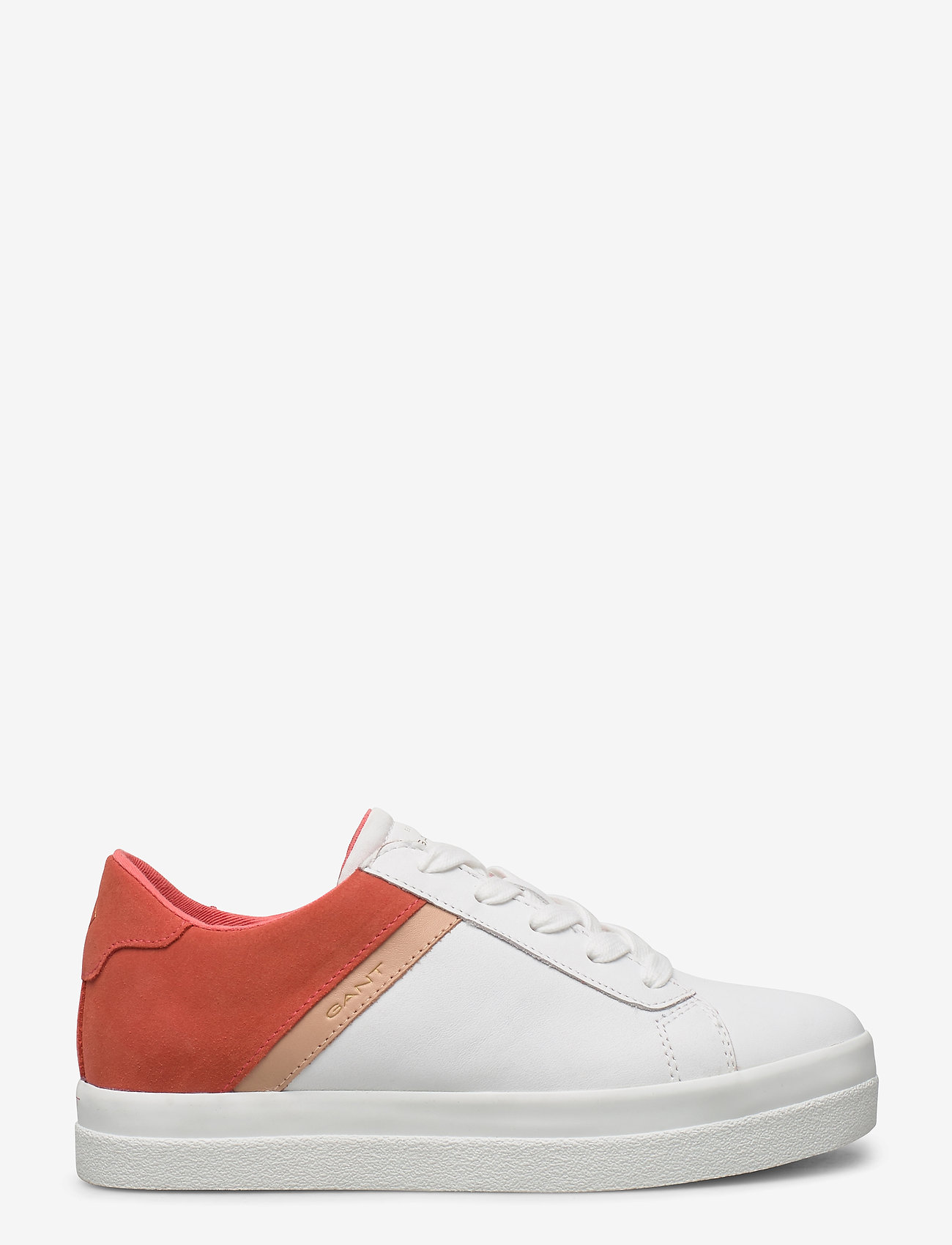 GANT - Avona Sneaker - br.wht./br. coral - 1