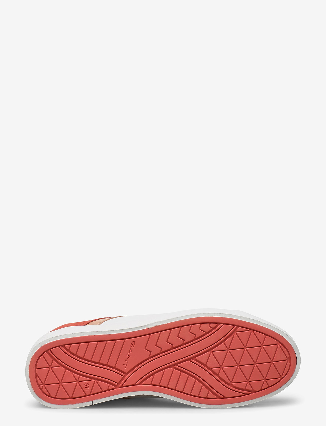 GANT - Avona Sneaker - br.wht./br. coral - 4