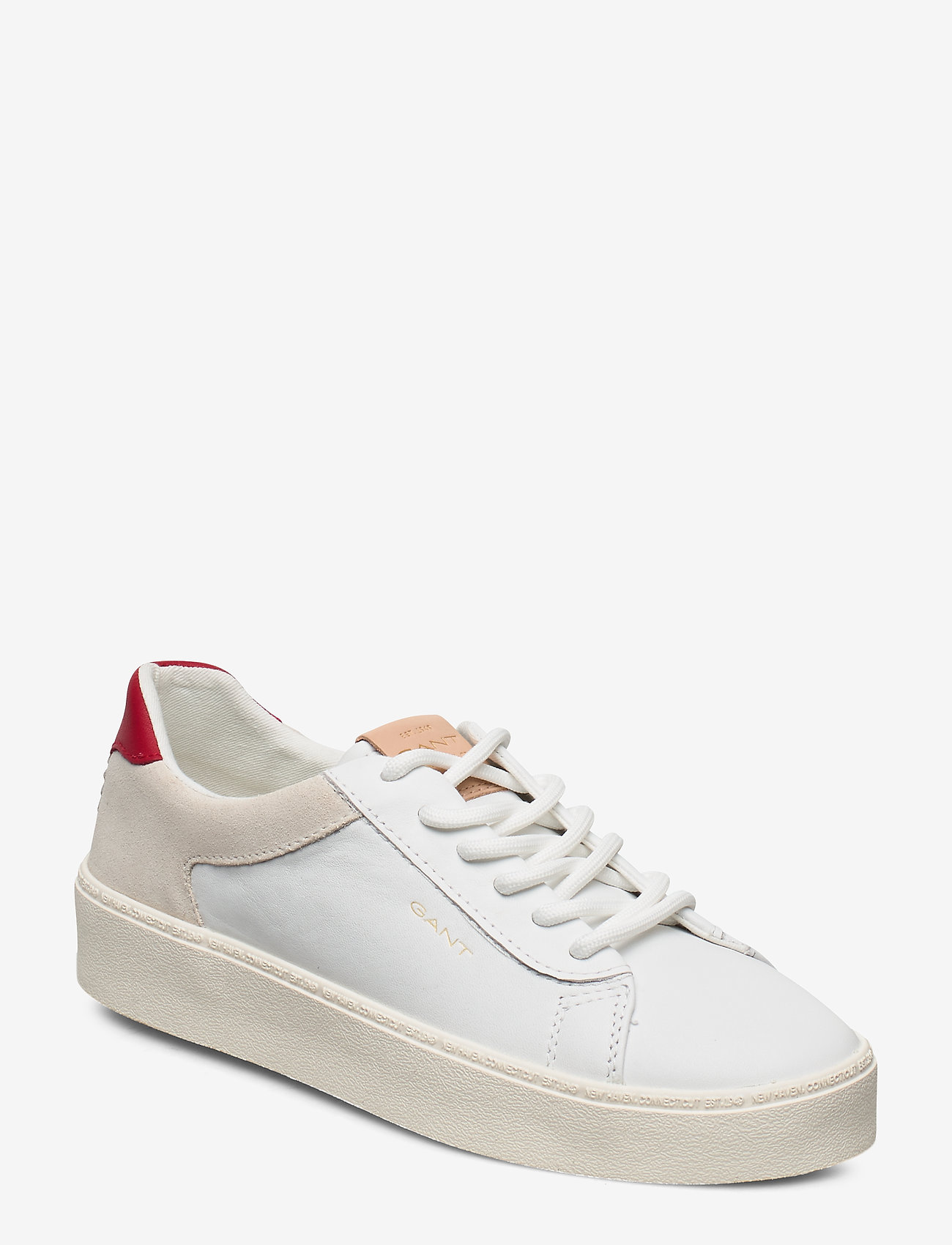 GANT - Lagalilly Sneaker - br. wht./cream - 0