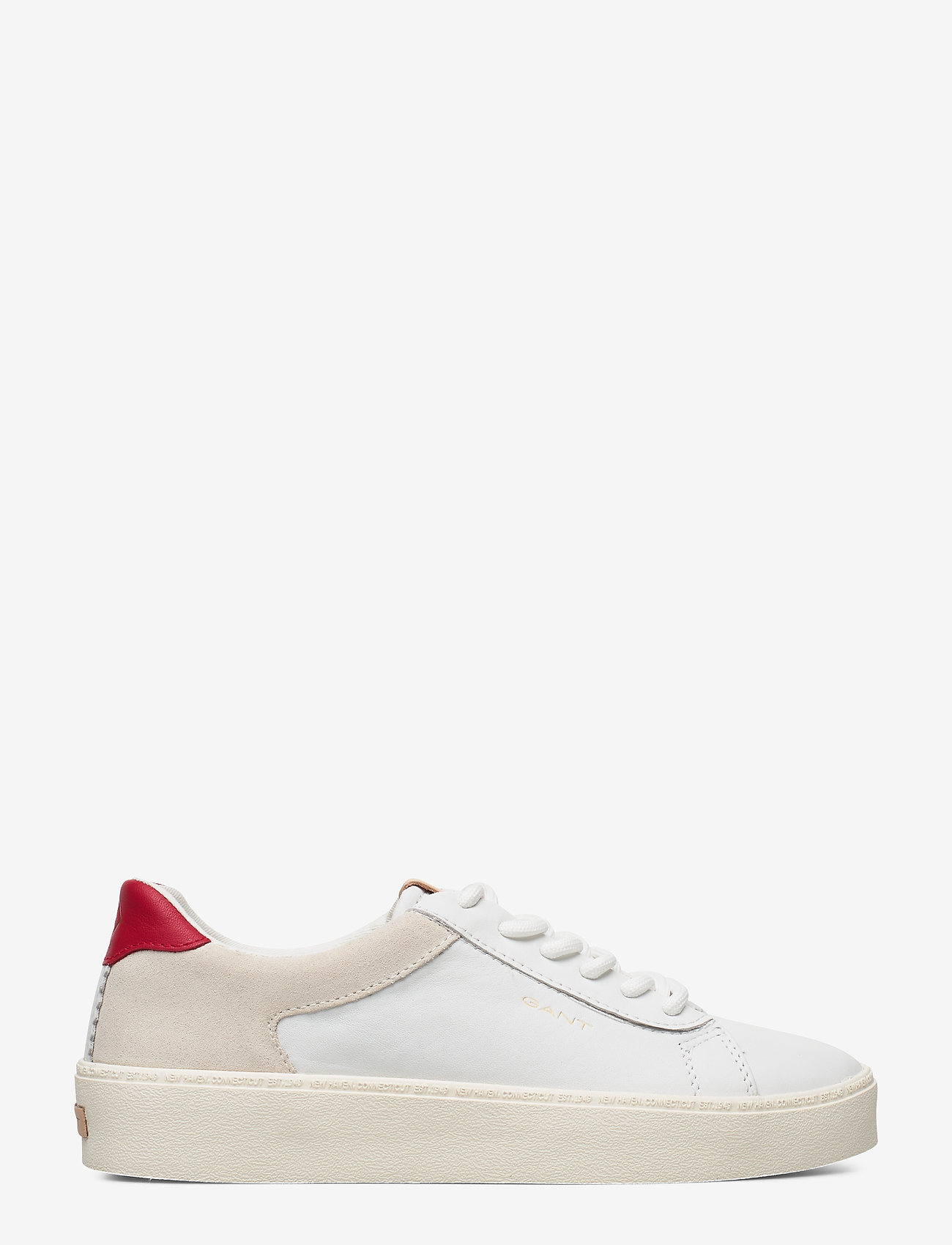 GANT - Lagalilly Sneaker - br. wht./cream - 1