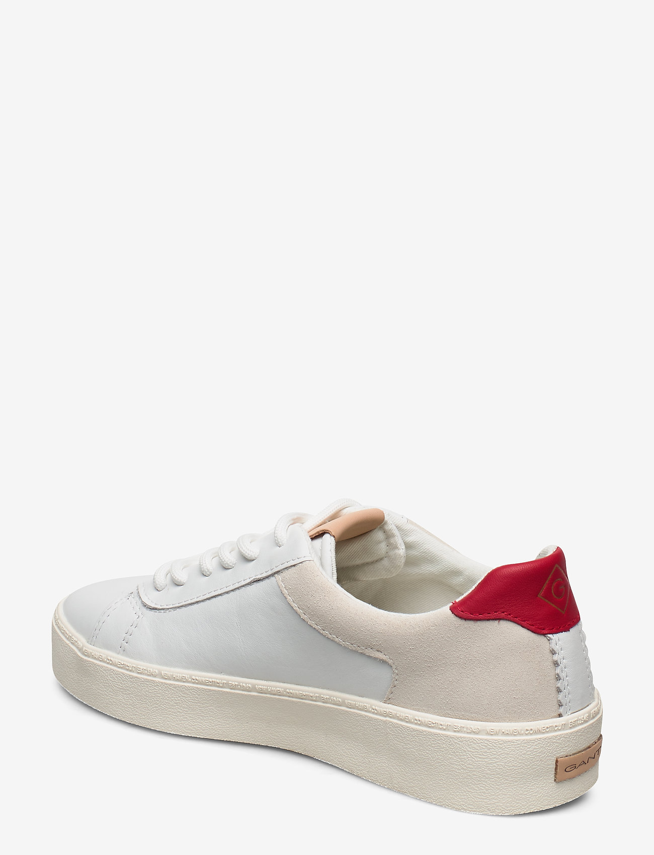 GANT - Lagalilly Sneaker - br. wht./cream - 2