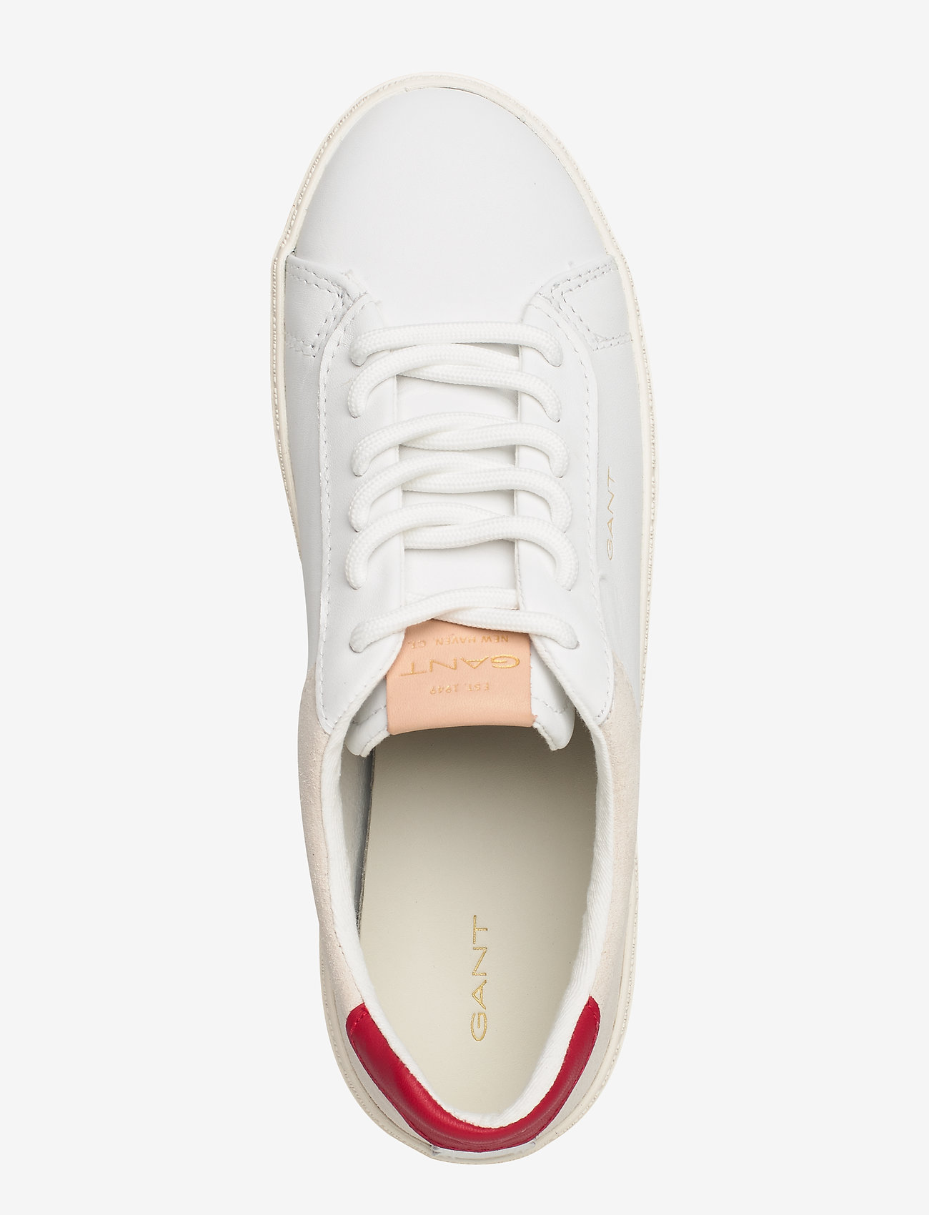 GANT - Lagalilly Sneaker - br. wht./cream - 3