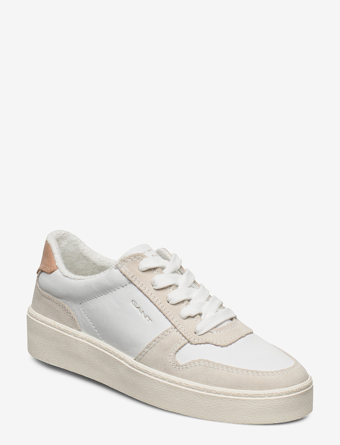 GANT - Lagalilly Sneaker - br. wht./cream - 0