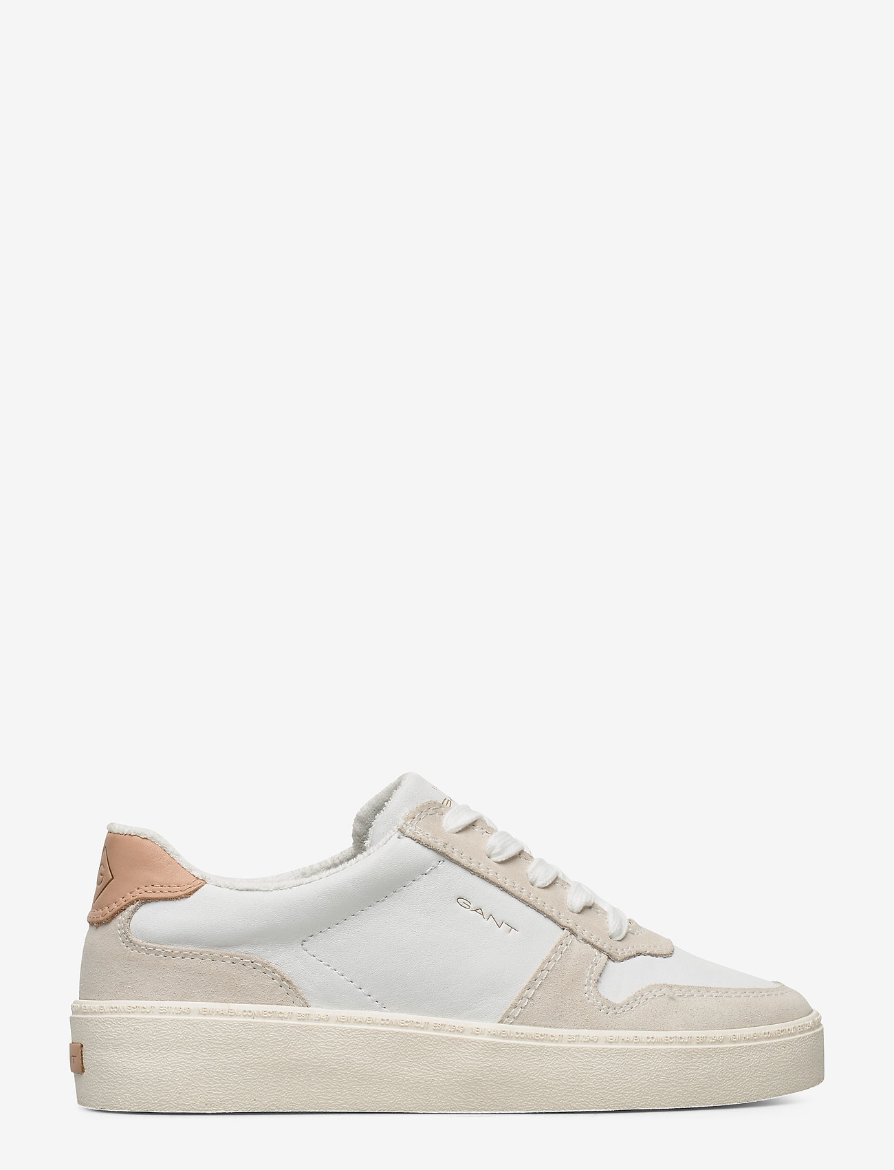 GANT - Lagalilly Sneaker - br. wht./cream - 1