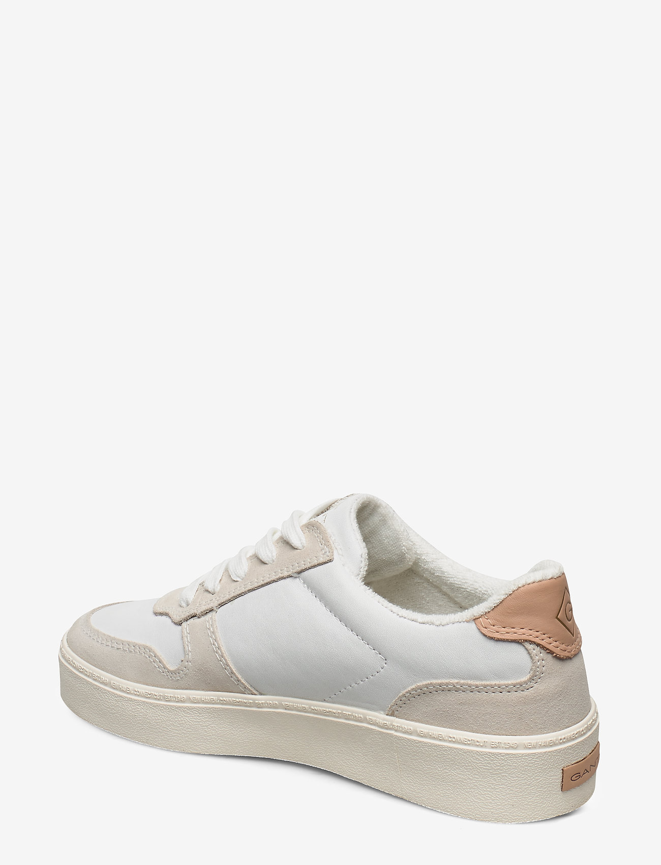 GANT - Lagalilly Sneaker - br. wht./cream - 2