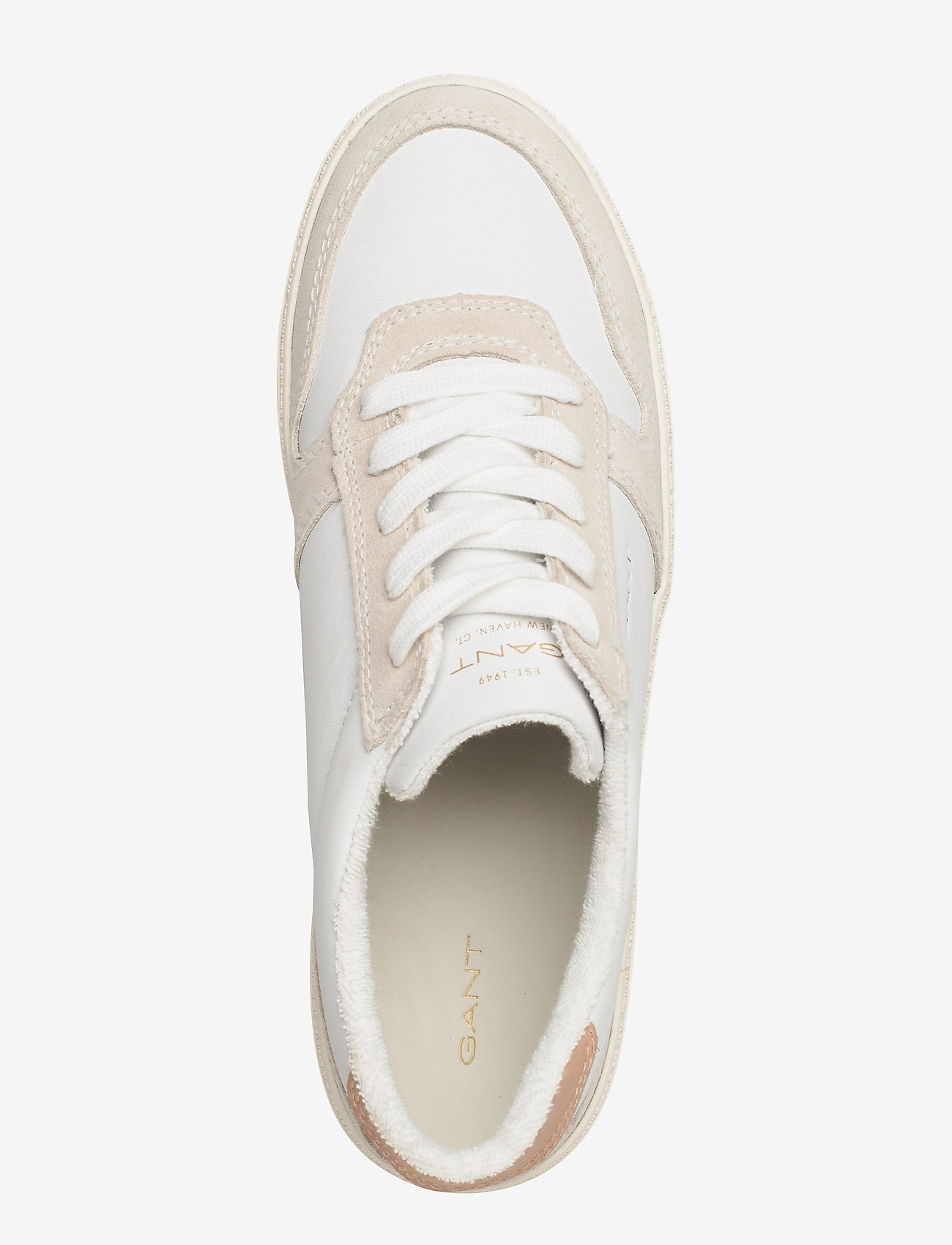 GANT - Lagalilly Sneaker - br. wht./cream - 3