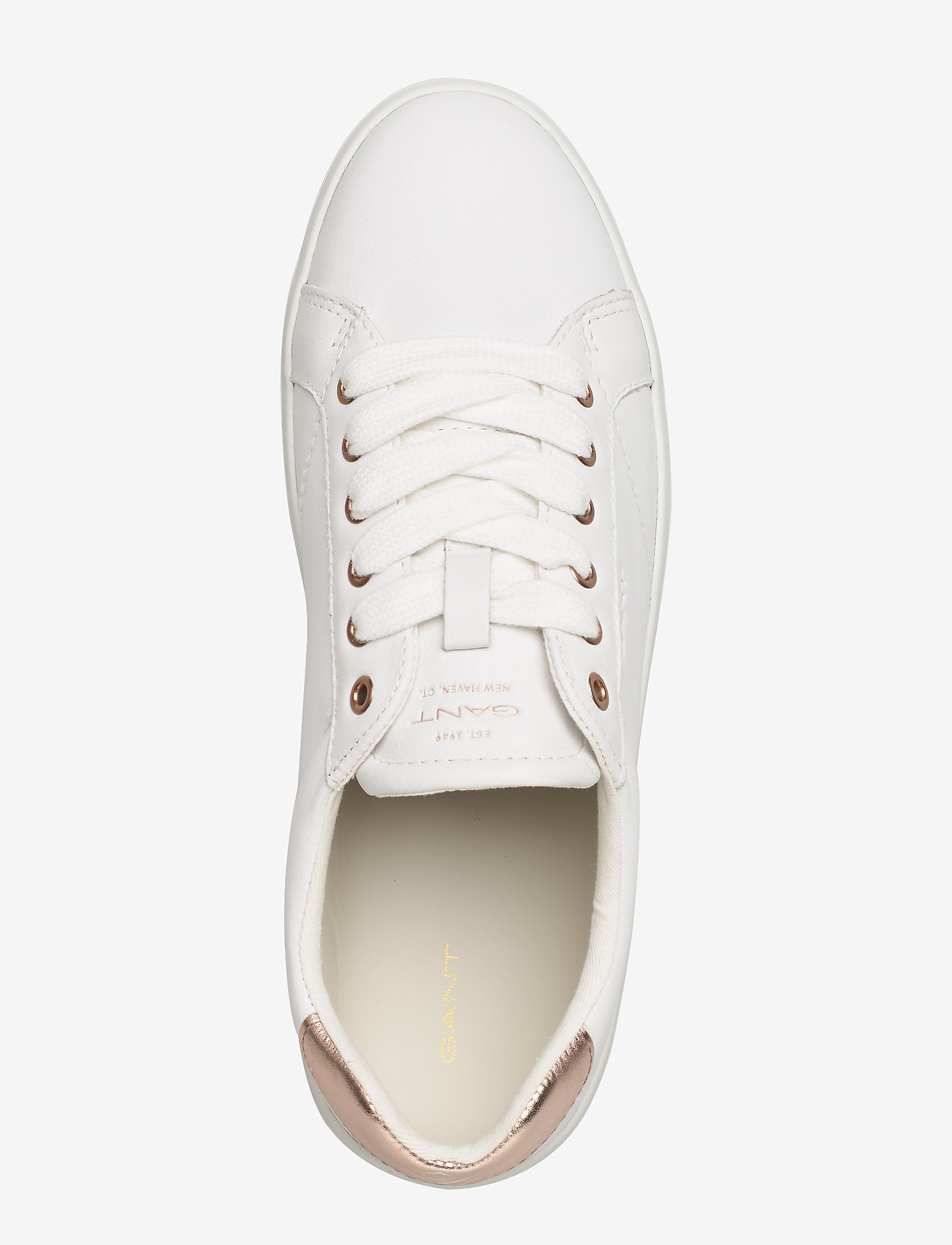 GANT - Seaville Sneaker - br.wht./rose gold - 3