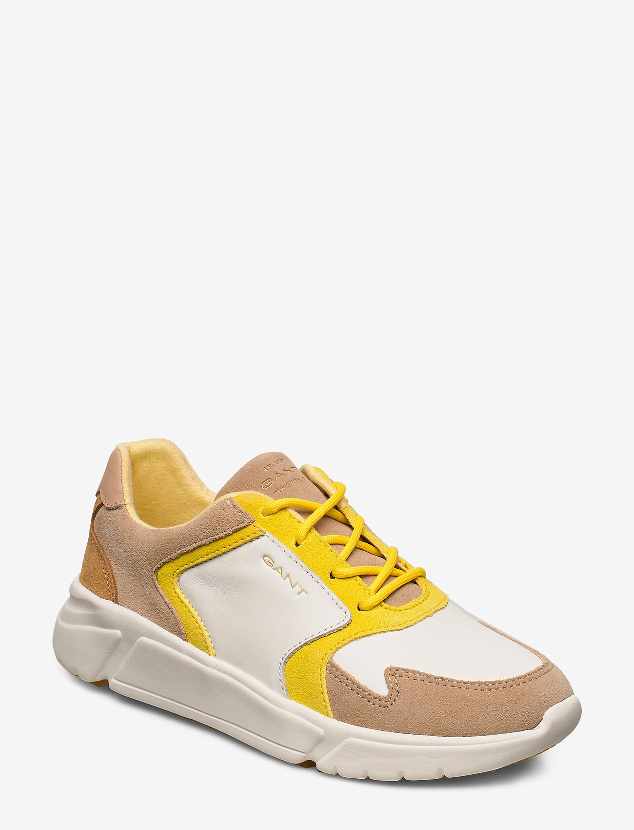 GANT - Cocoville Sneaker - br.wht./beige/yellow - 0