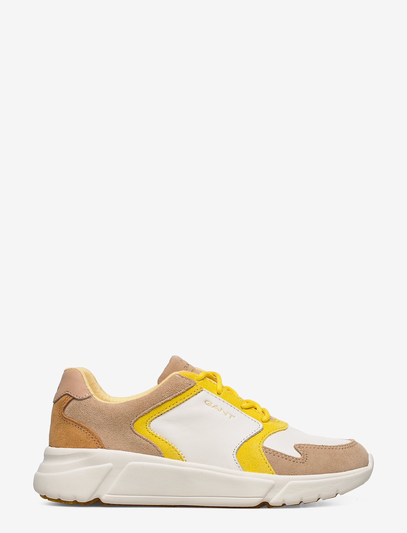 GANT - Cocoville Sneaker - br.wht./beige/yellow - 2