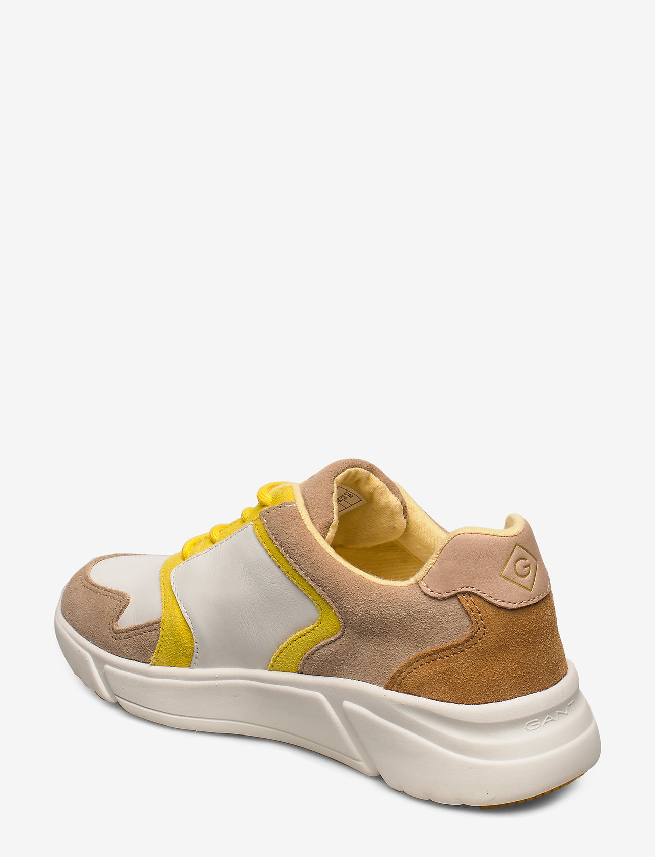 GANT - Cocoville Sneaker - br.wht./beige/yellow - 1