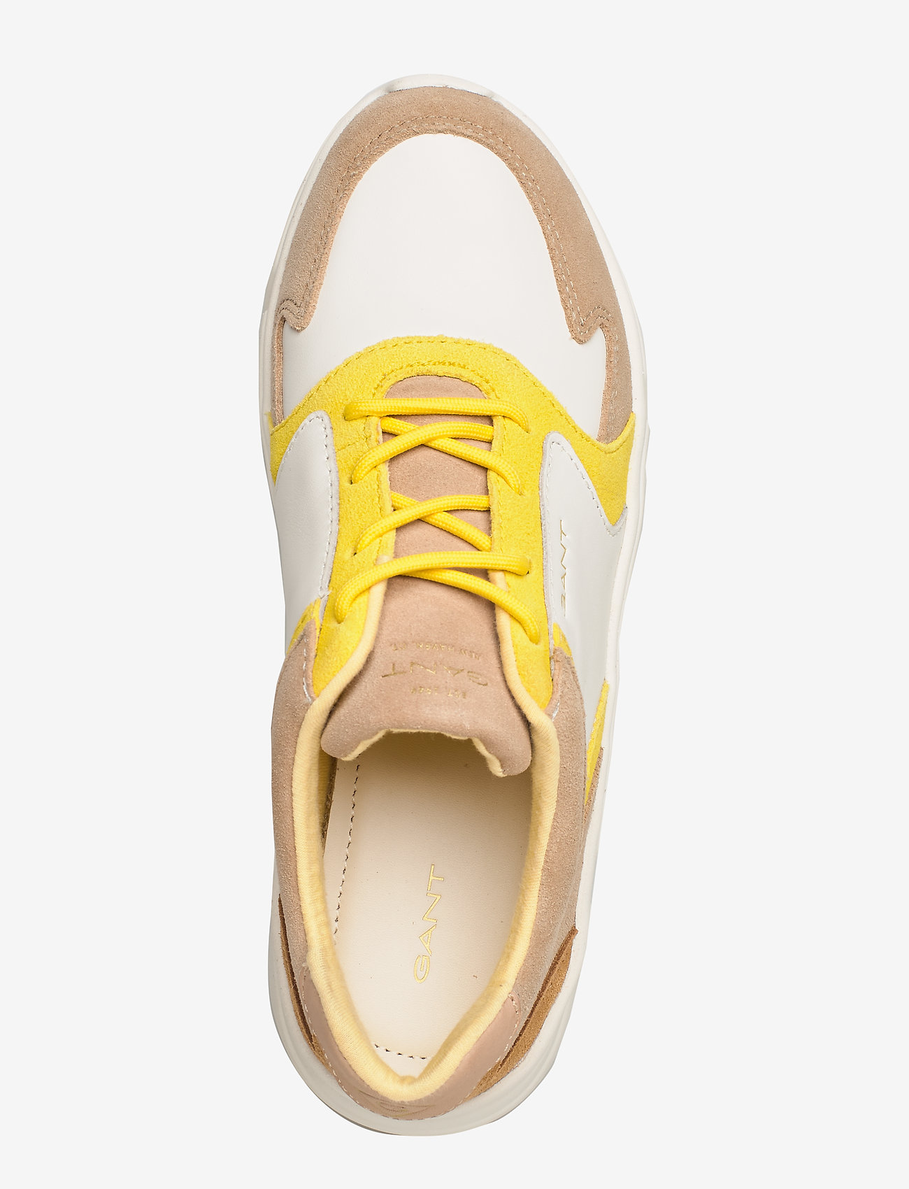 GANT - Cocoville Sneaker - br.wht./beige/yellow - 3