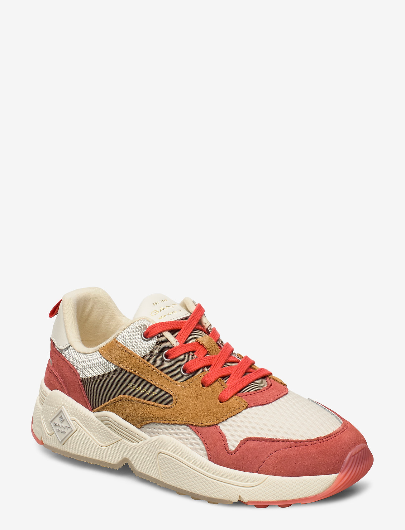GANT - Nicewill Sneaker - br.coral/fudge caramel - 0
