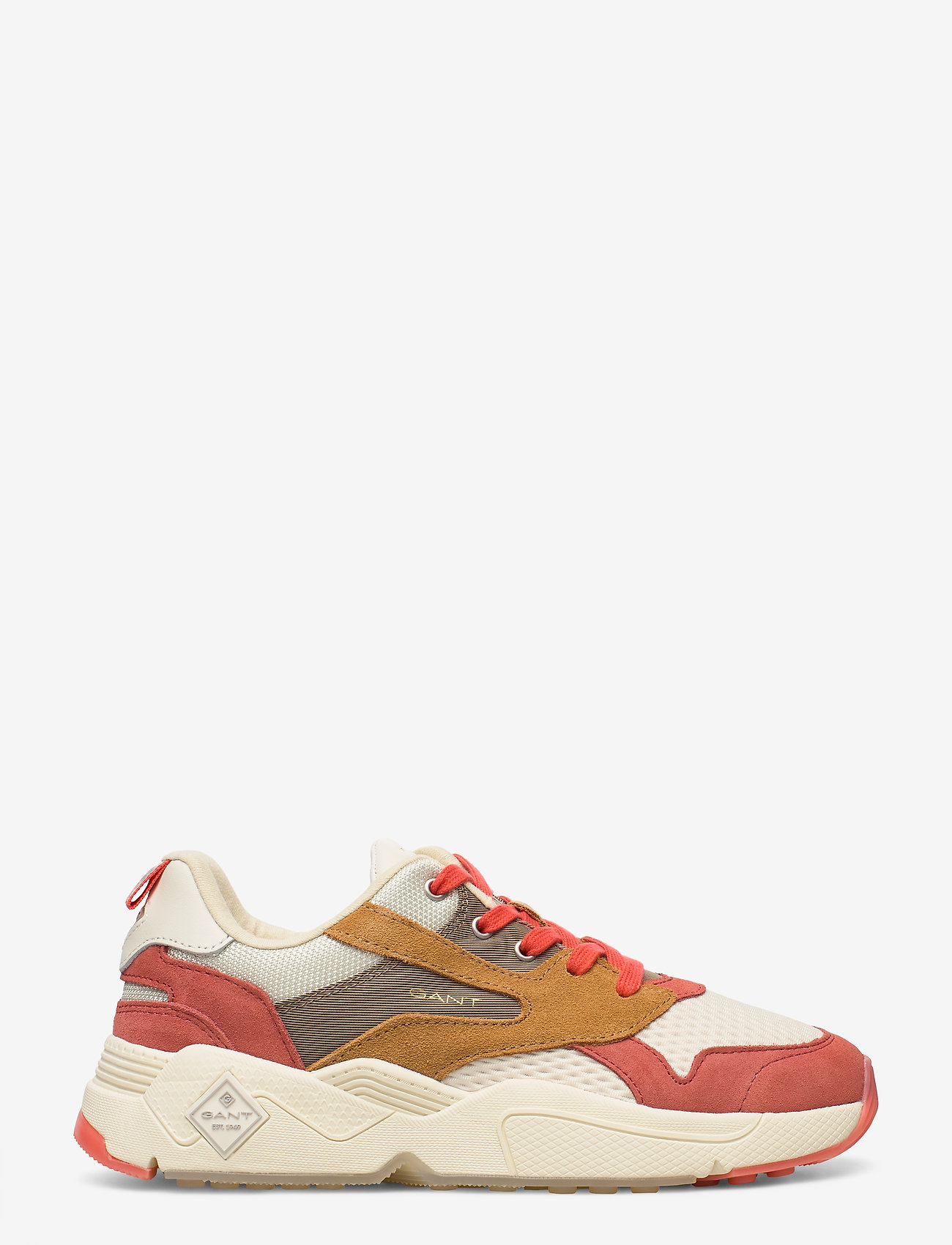 GANT - Nicewill Sneaker - br.coral/fudge caramel - 1