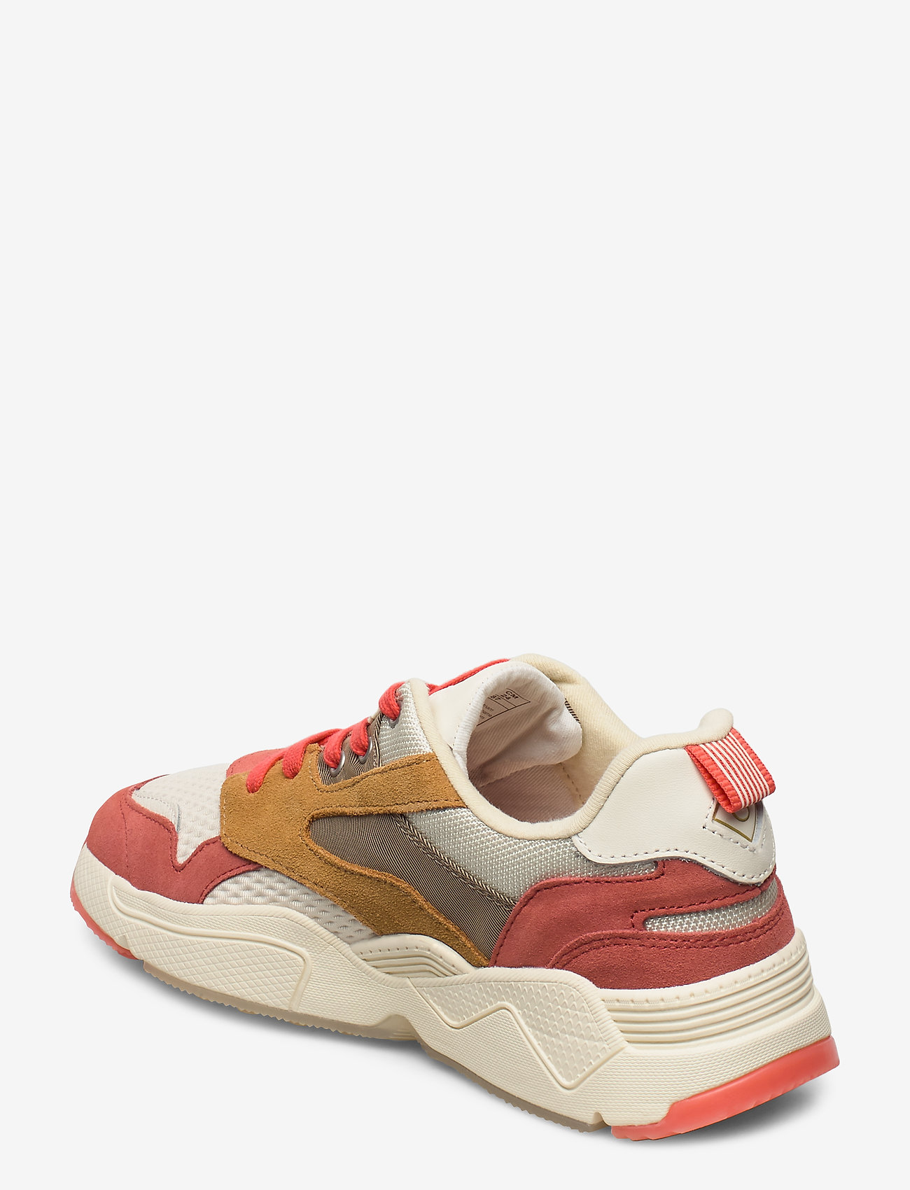GANT - Nicewill Sneaker - br.coral/fudge caramel - 2