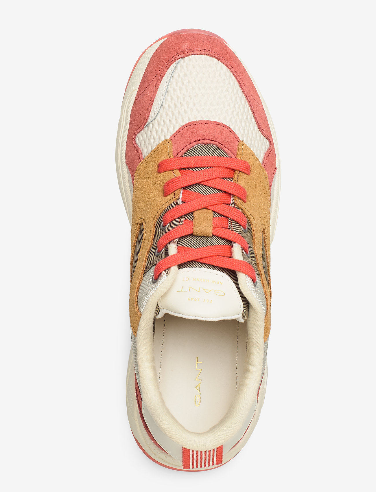 GANT - Nicewill Sneaker - br.coral/fudge caramel - 3