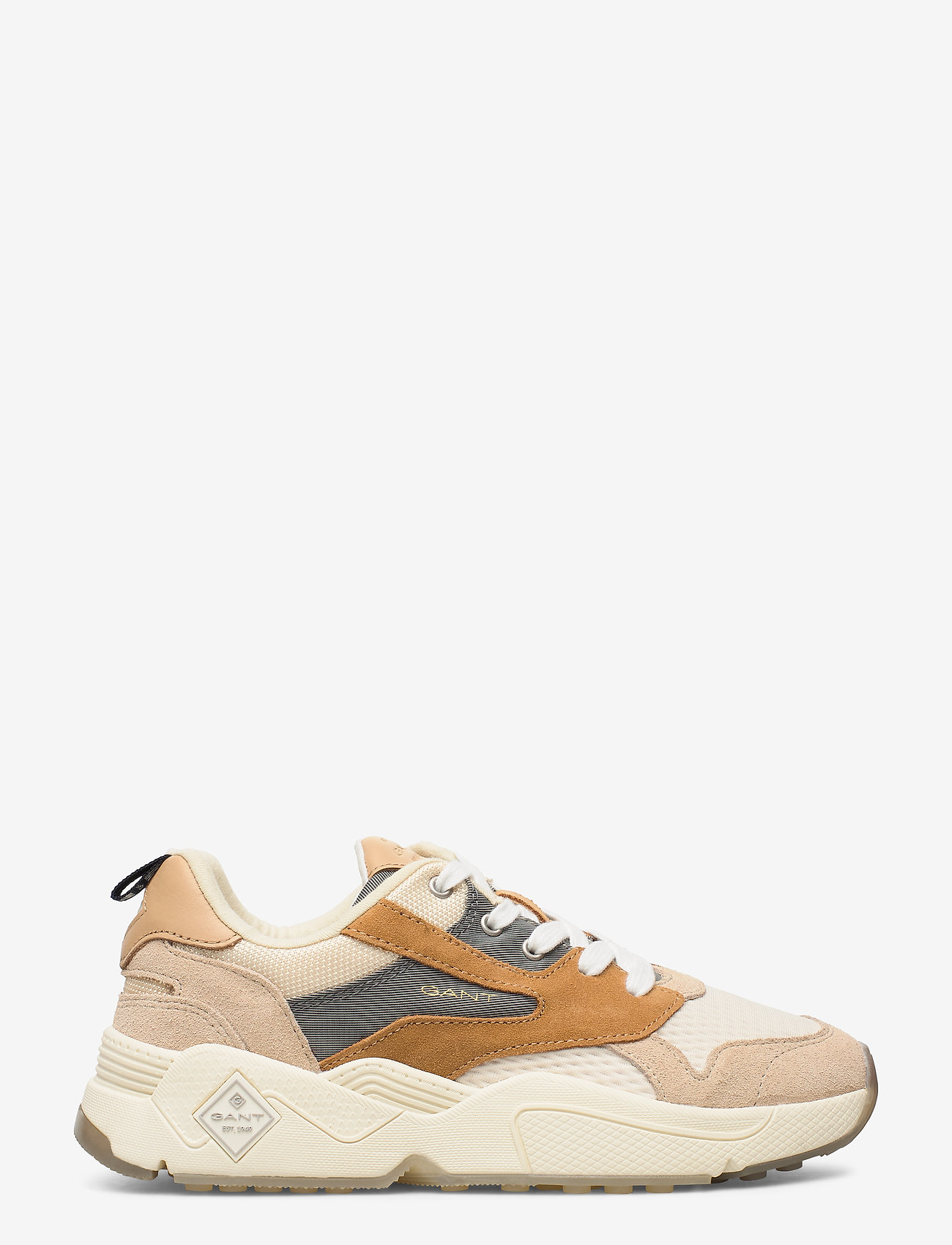 GANT - Nicewill Sneaker - macadamia beige/gray - 1