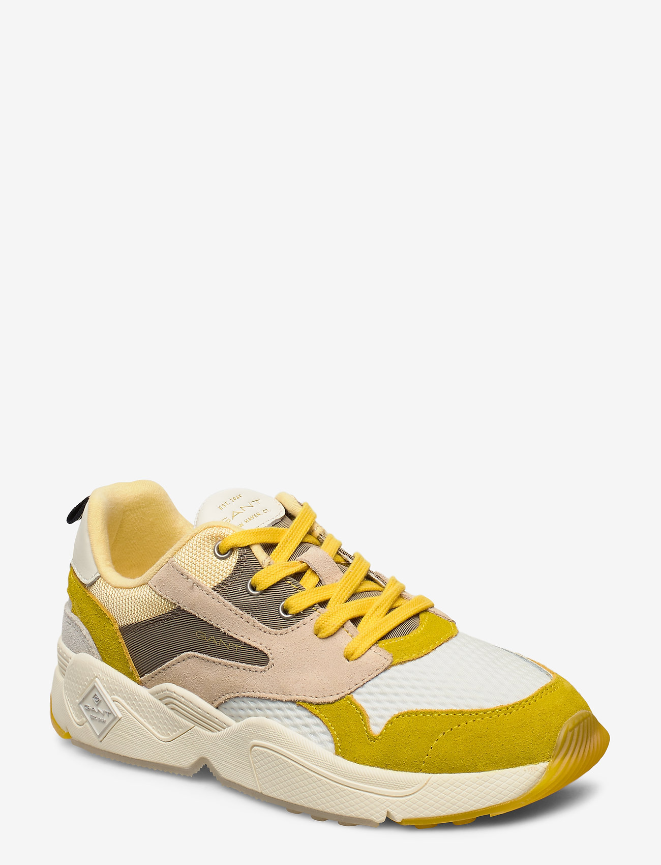 Nicewill Sneaker - YELLOW/BEIGE