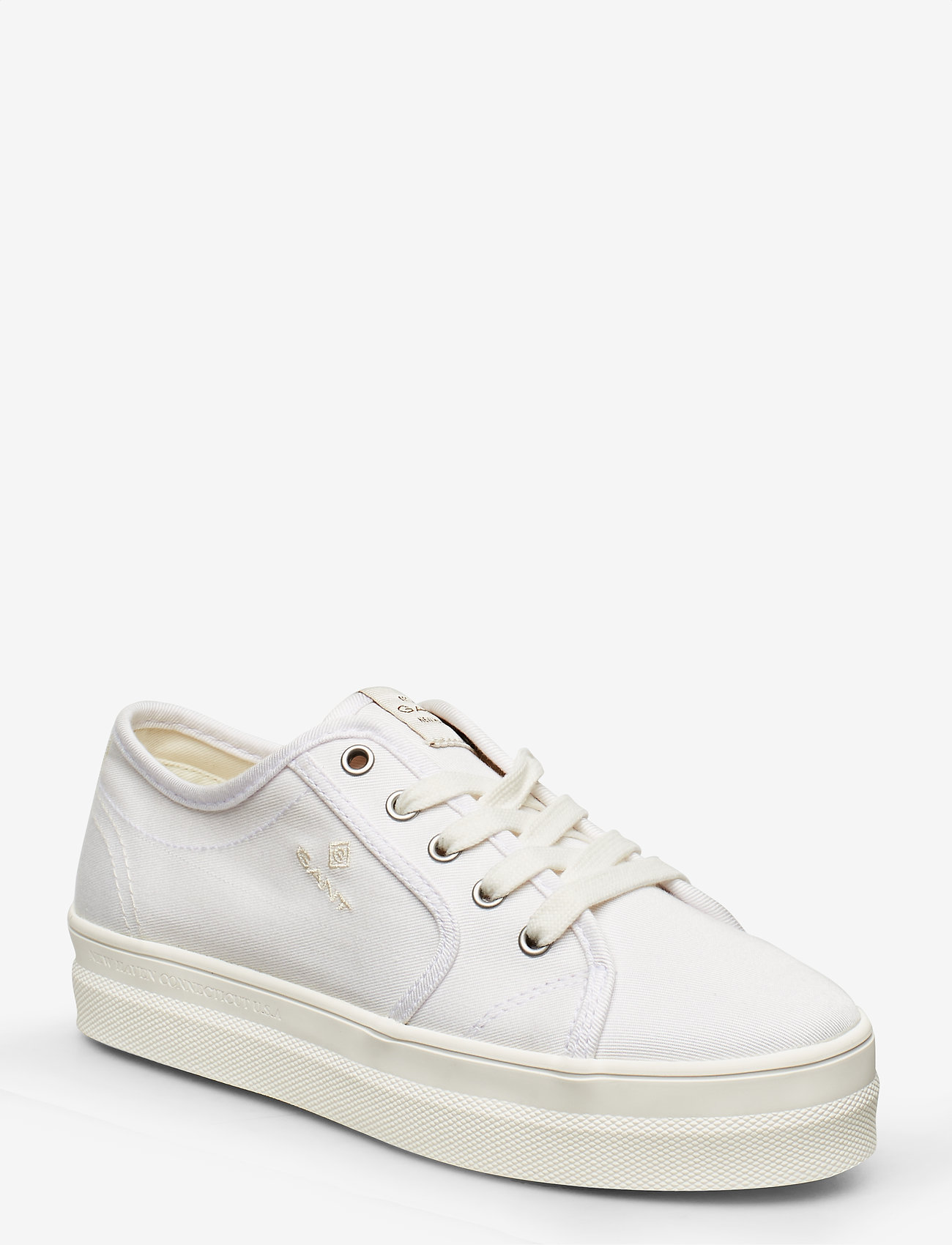 GANT - Leisha Low lace shoes - white - 0