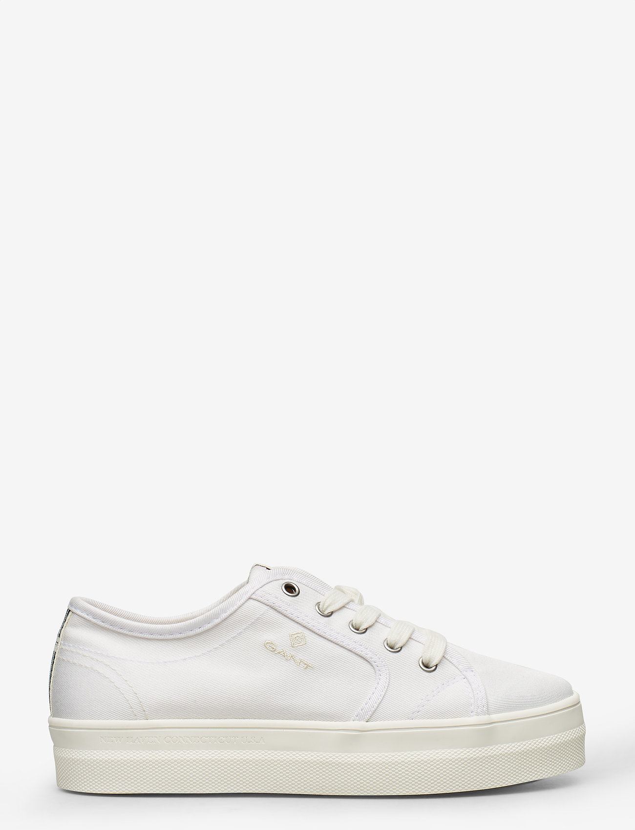 GANT - Leisha Low lace shoes - white - 1