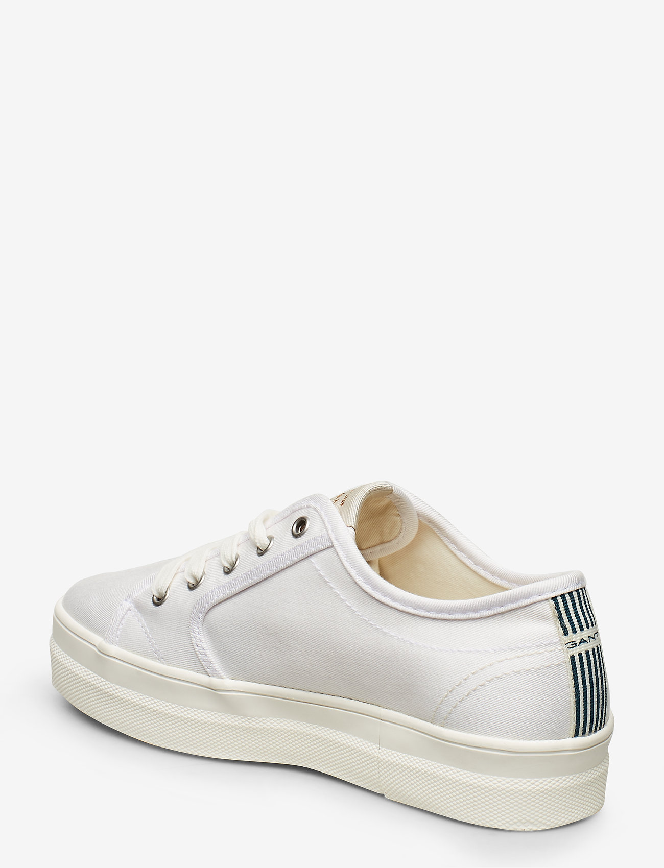 GANT - Leisha Low lace shoes - white - 2
