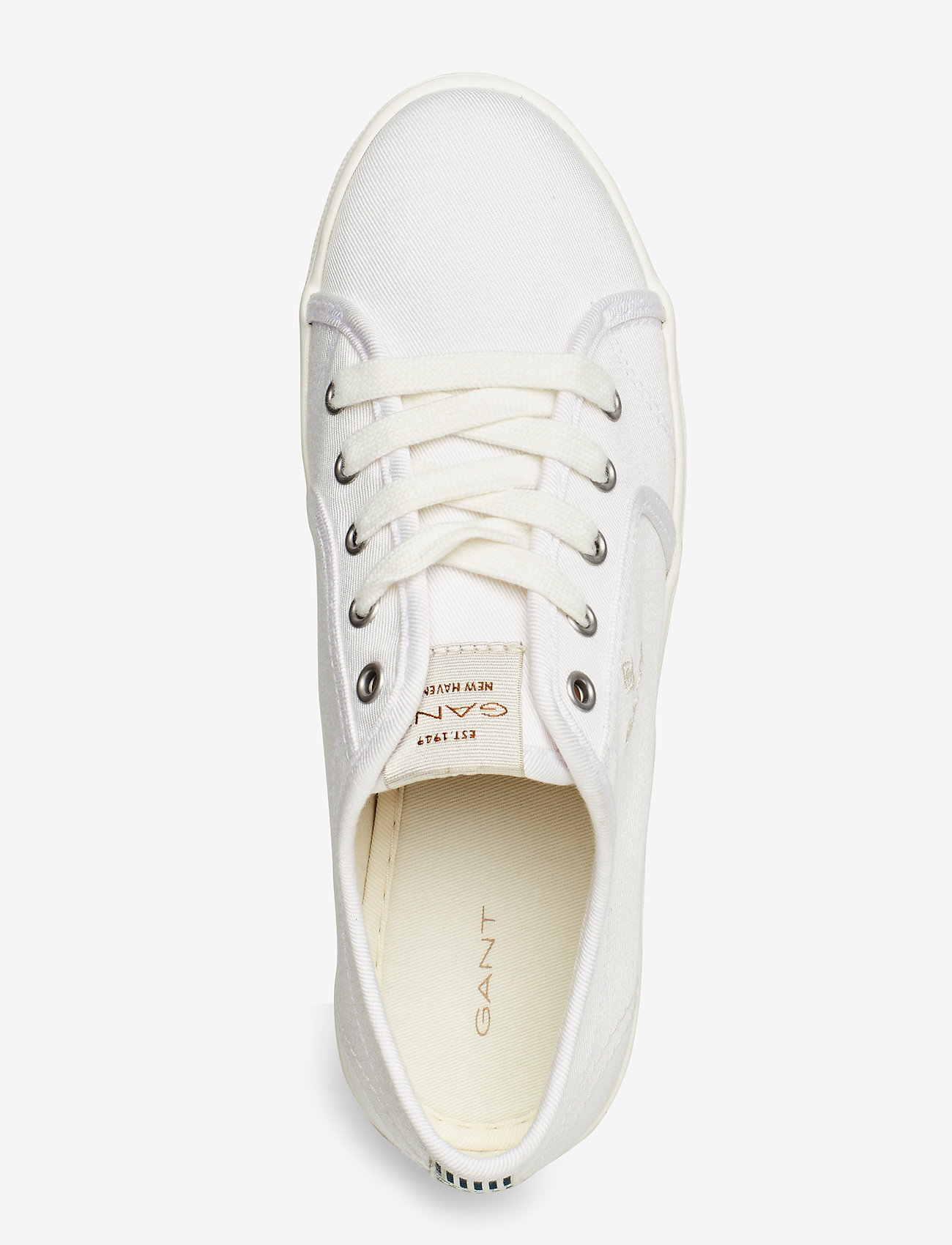 GANT - Leisha Low lace shoes - white - 3