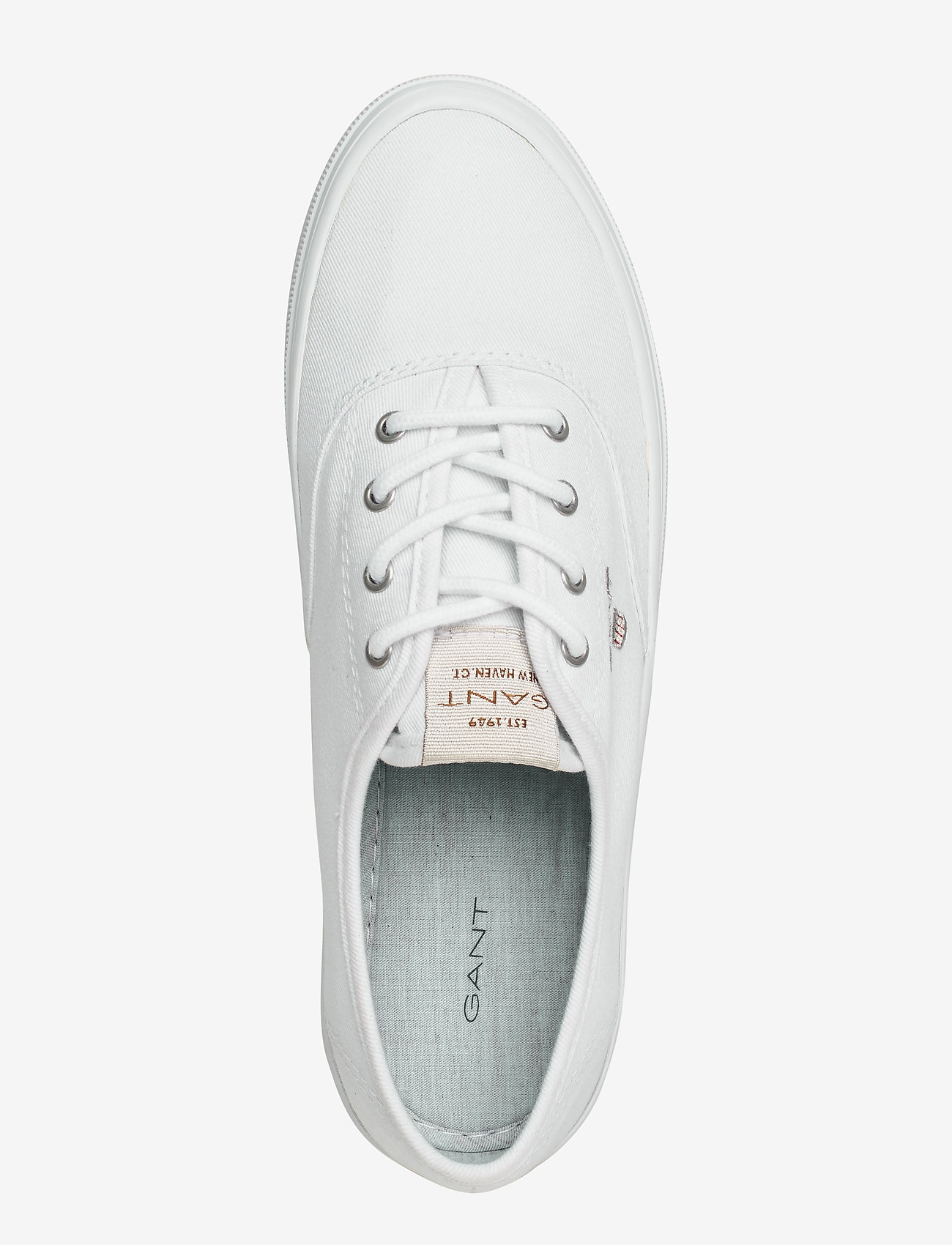 GANT - Preptown Low lace shoes - bright white - 3