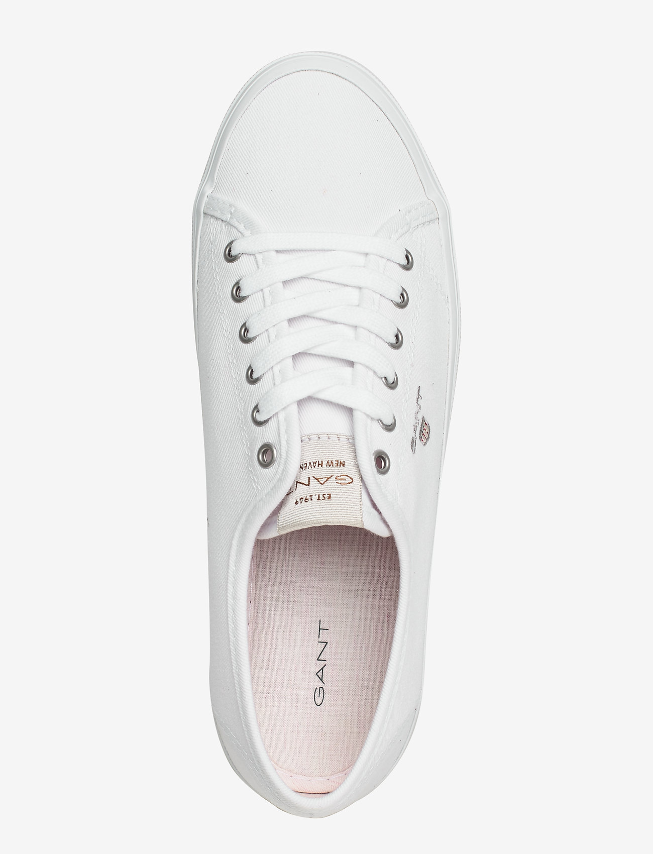 GANT - Preptown Low lace shoes - bright white - 3