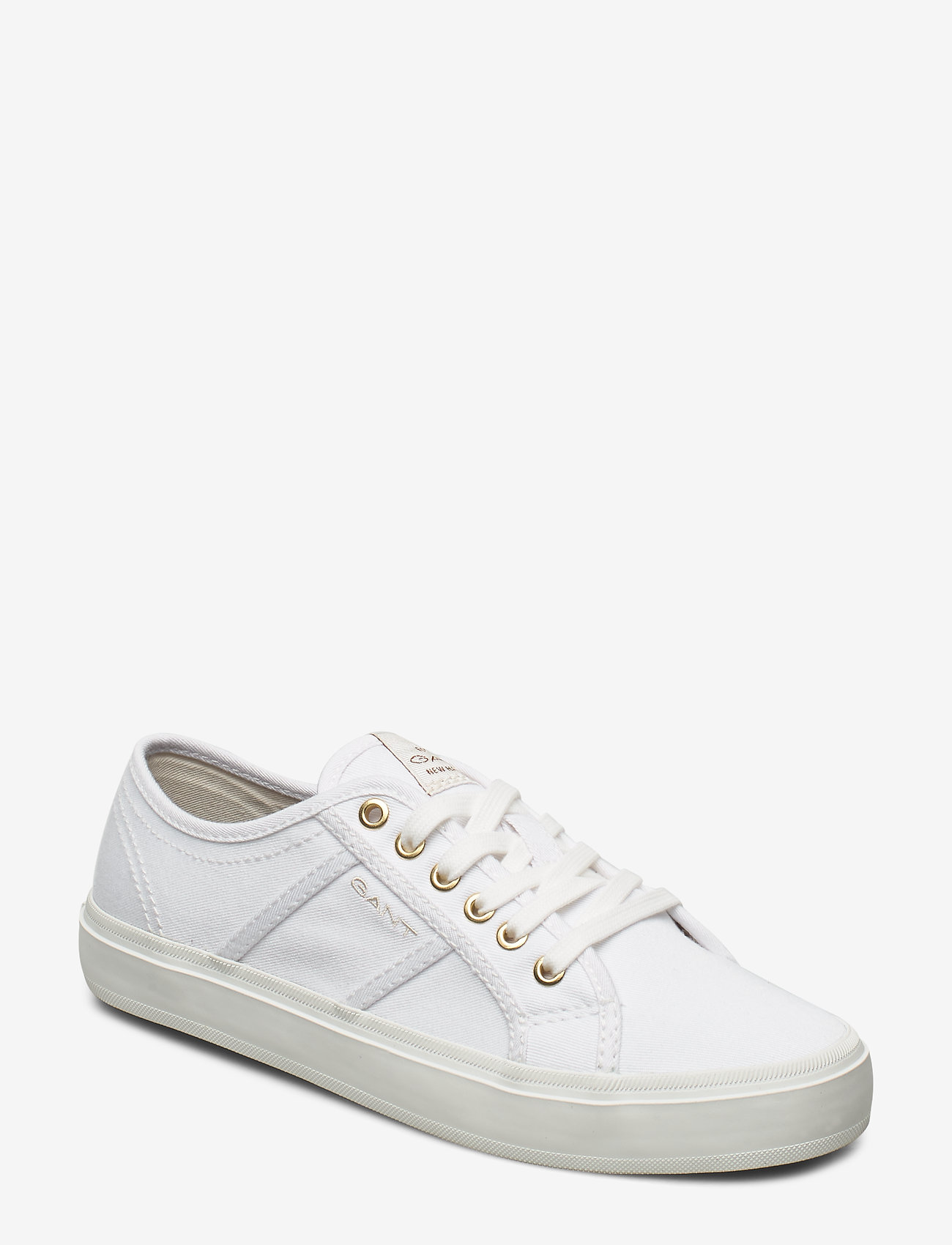 GANT - Pinestreet Low laceshoes - white - 0