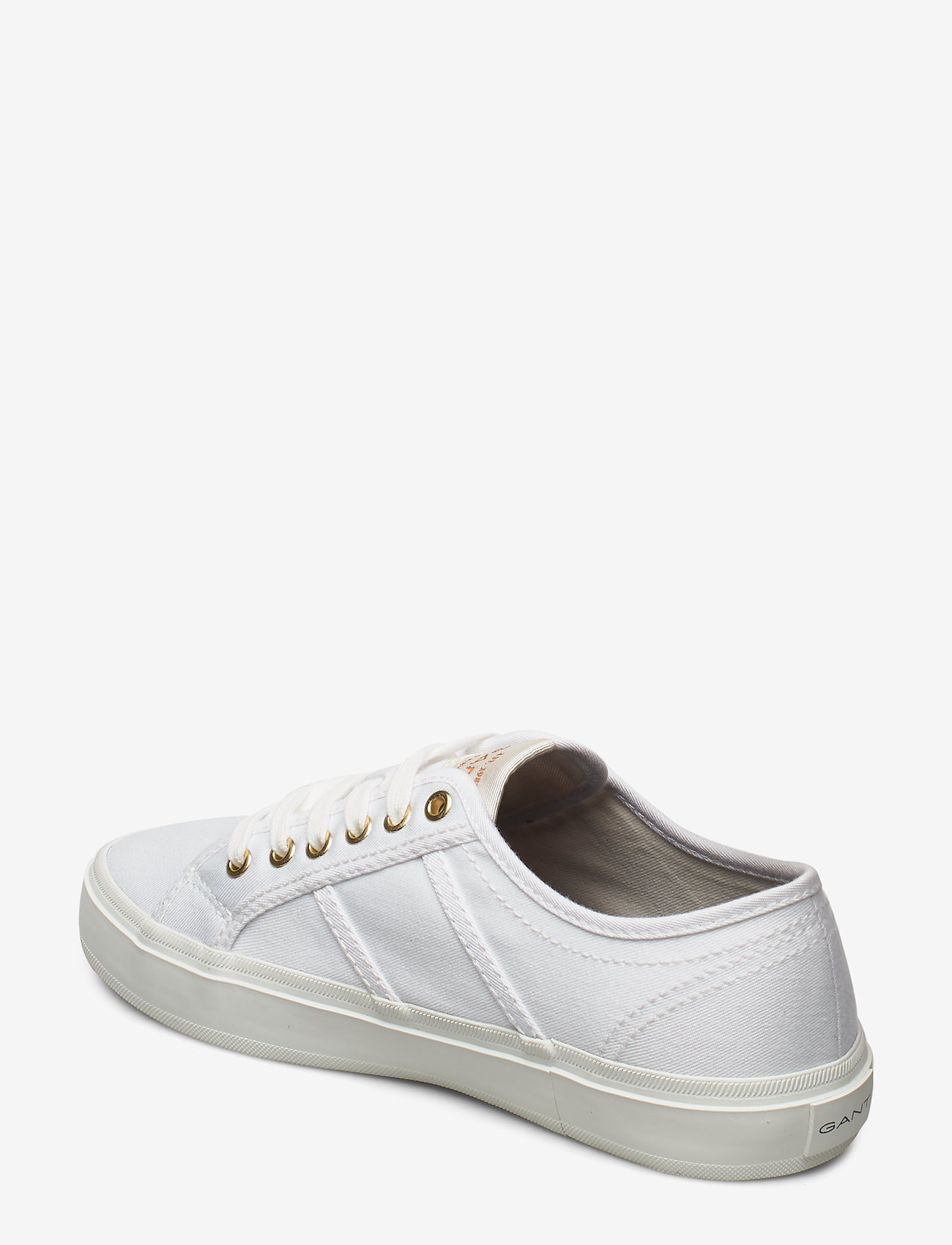 GANT - Pinestreet Low laceshoes - white - 2
