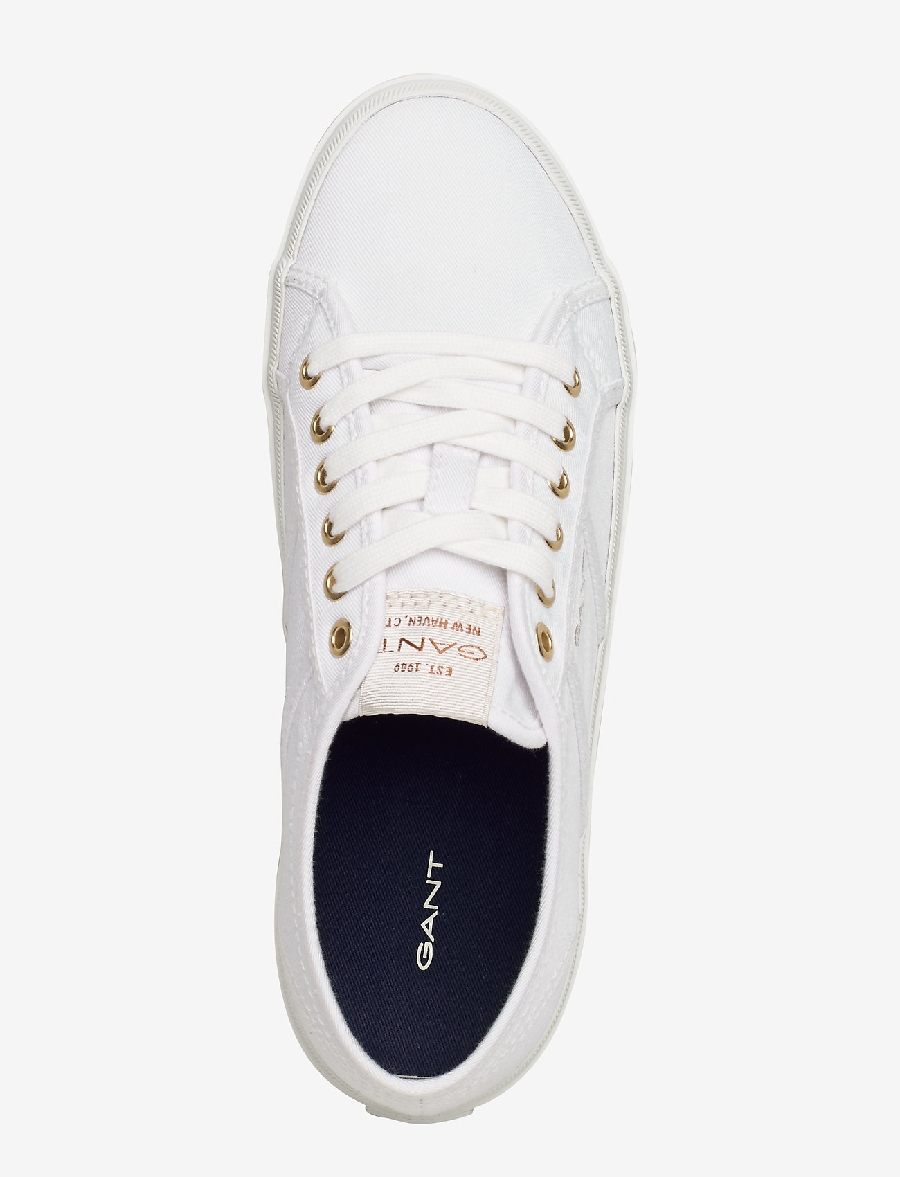 GANT - Pinestreet Low laceshoes - white - 3