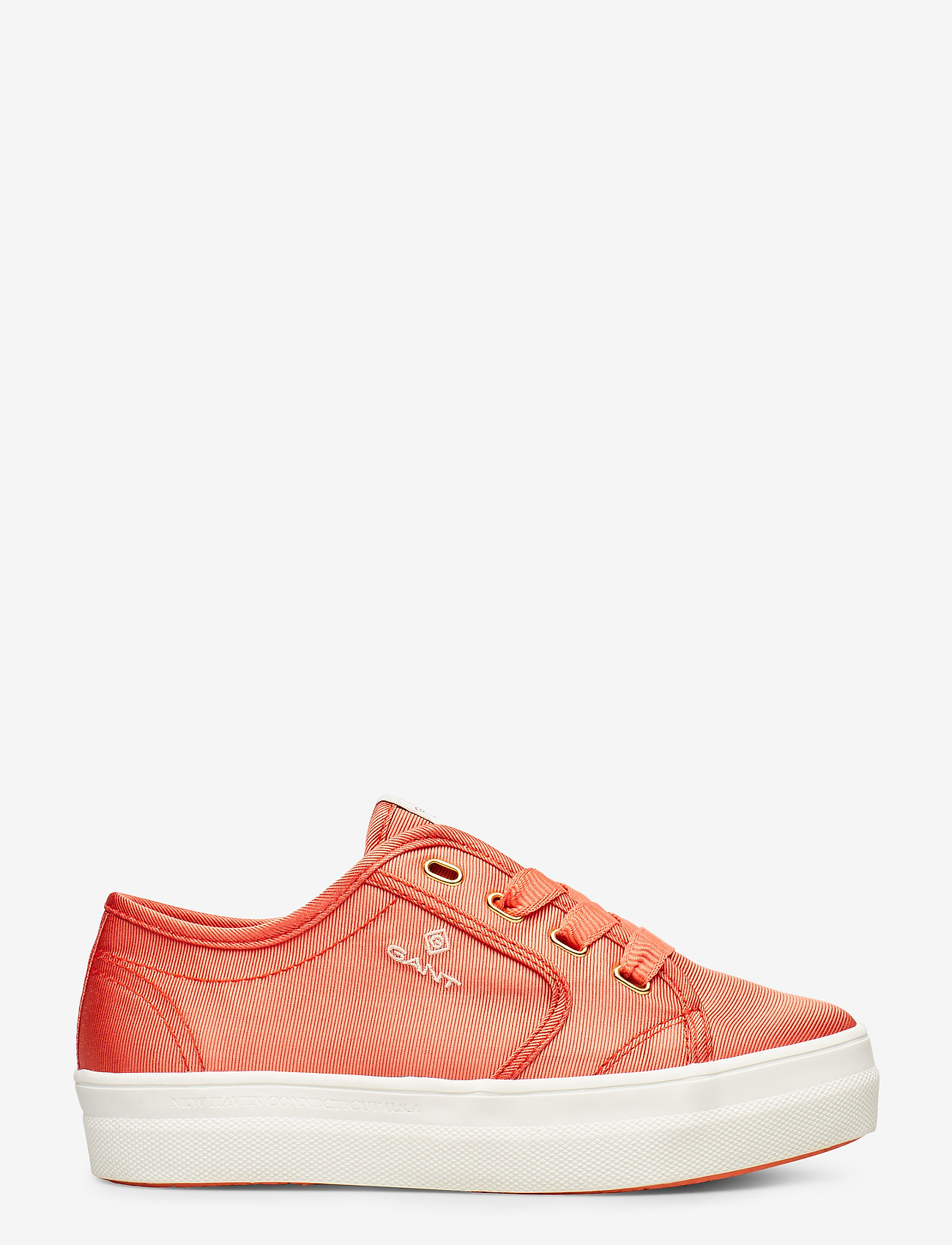 GANT - Leisha Low lace shoes - clementine - 1